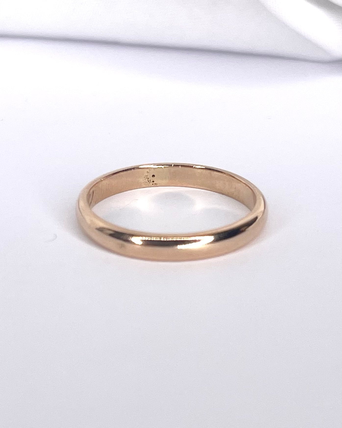 Alliance Or Jaune 18 carats 2.5 mm "Rémi" - Elliade Paris