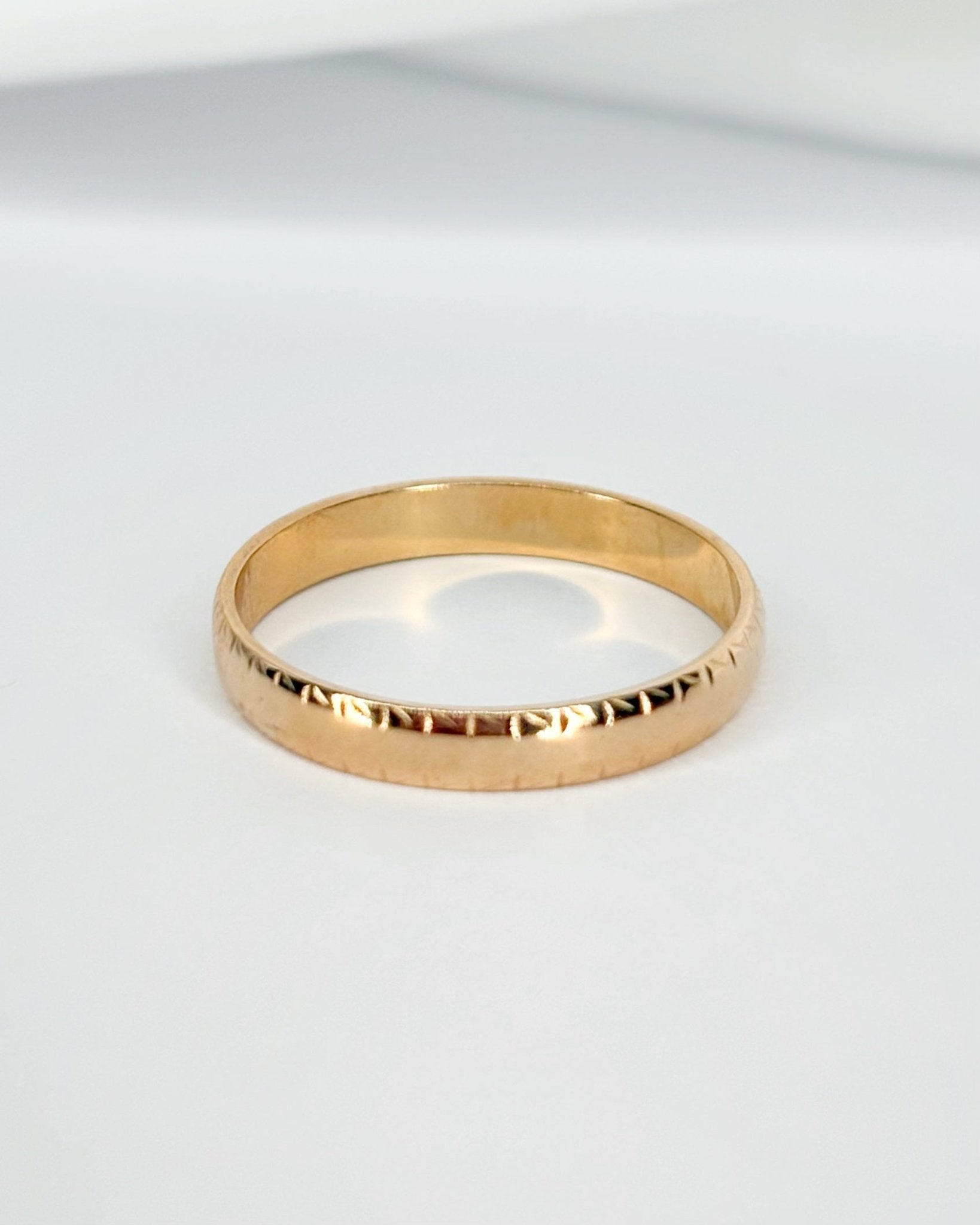 Alliance Or Jaune 18 carats 2.8 mm "Mia" - Elliade Paris