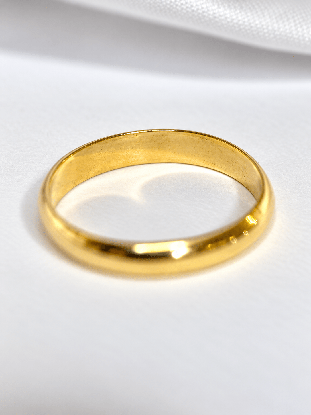 Alliance Or Jaune 18 carats 2.8mm "Sandra" - Elliade Paris