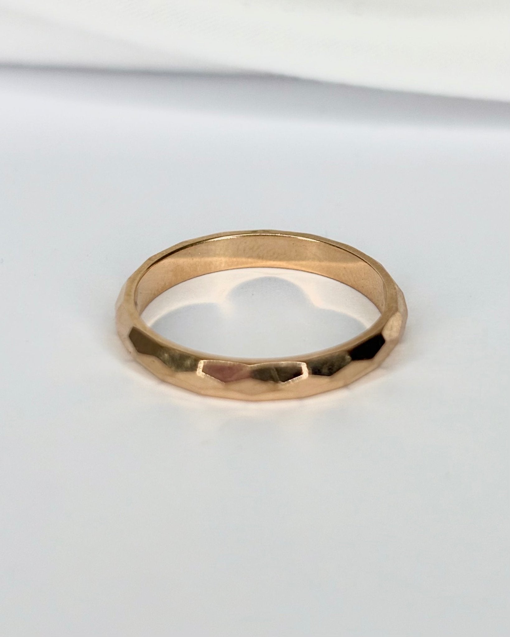 Alliance Or Jaune 18 carats 2.9g "Ninna" - Elliade Paris