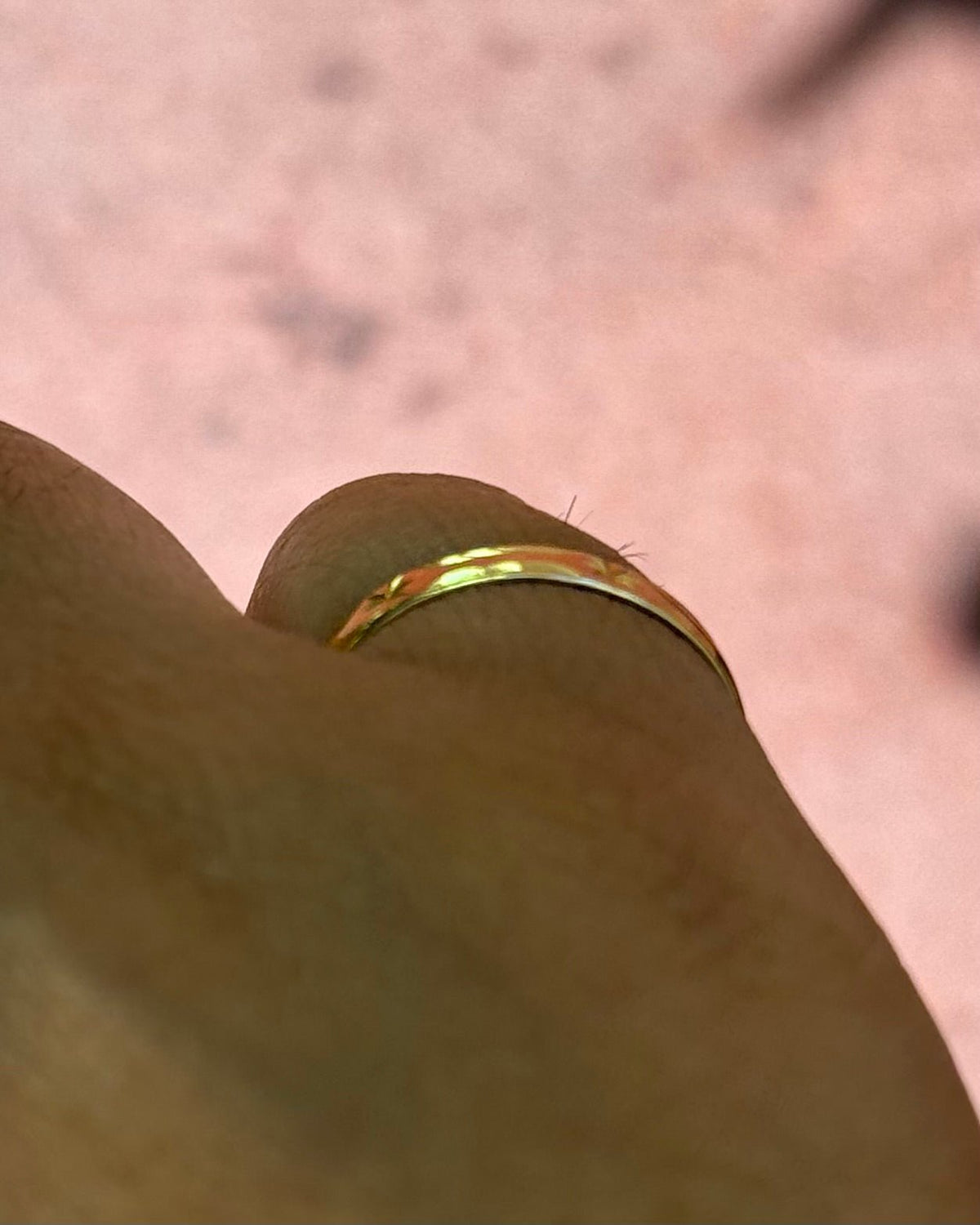 Alliance Or Jaune 18 carats 2.9mm "Solange" - Elliade Paris