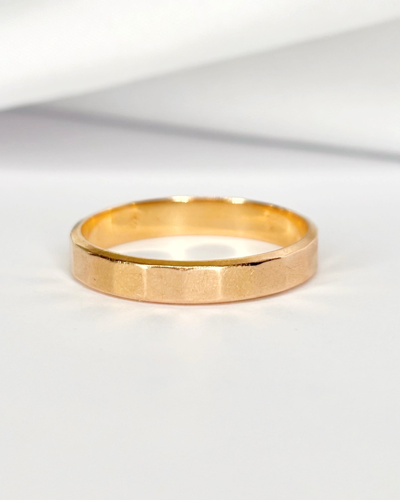 Alliance Or Jaune 18 carats 3.76g "Elie" - Elliade Paris