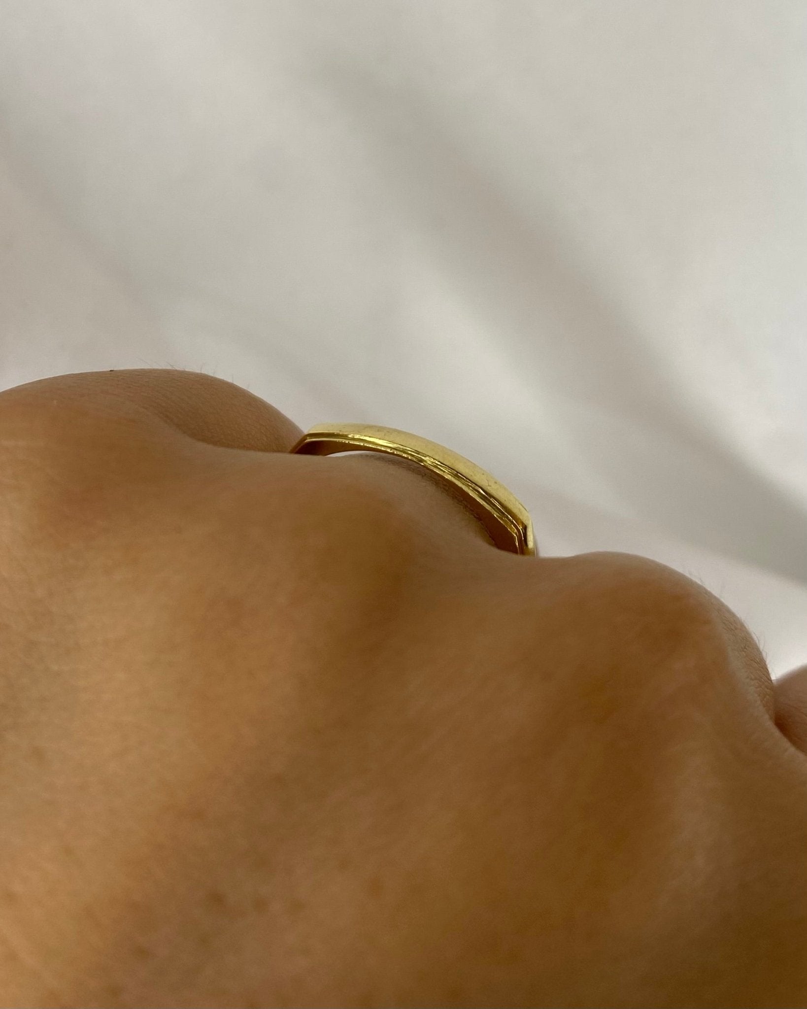 Alliance Or Jaune 18 carats 4.09 g "Madelyn" - Elliade Paris