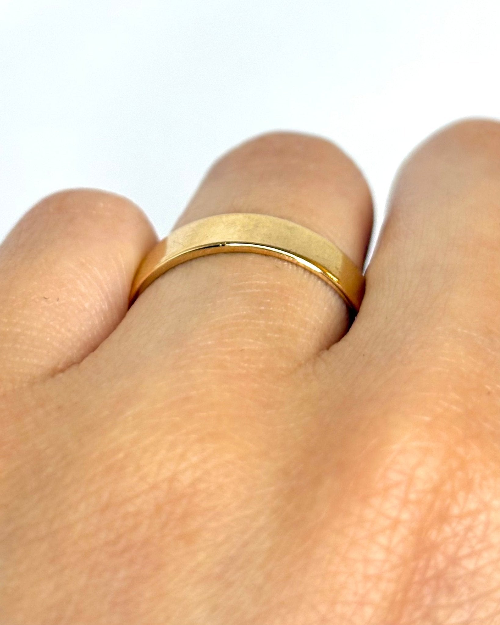 Alliance Or Jaune 18 carats 4.35g "Dora" - Elliade Paris