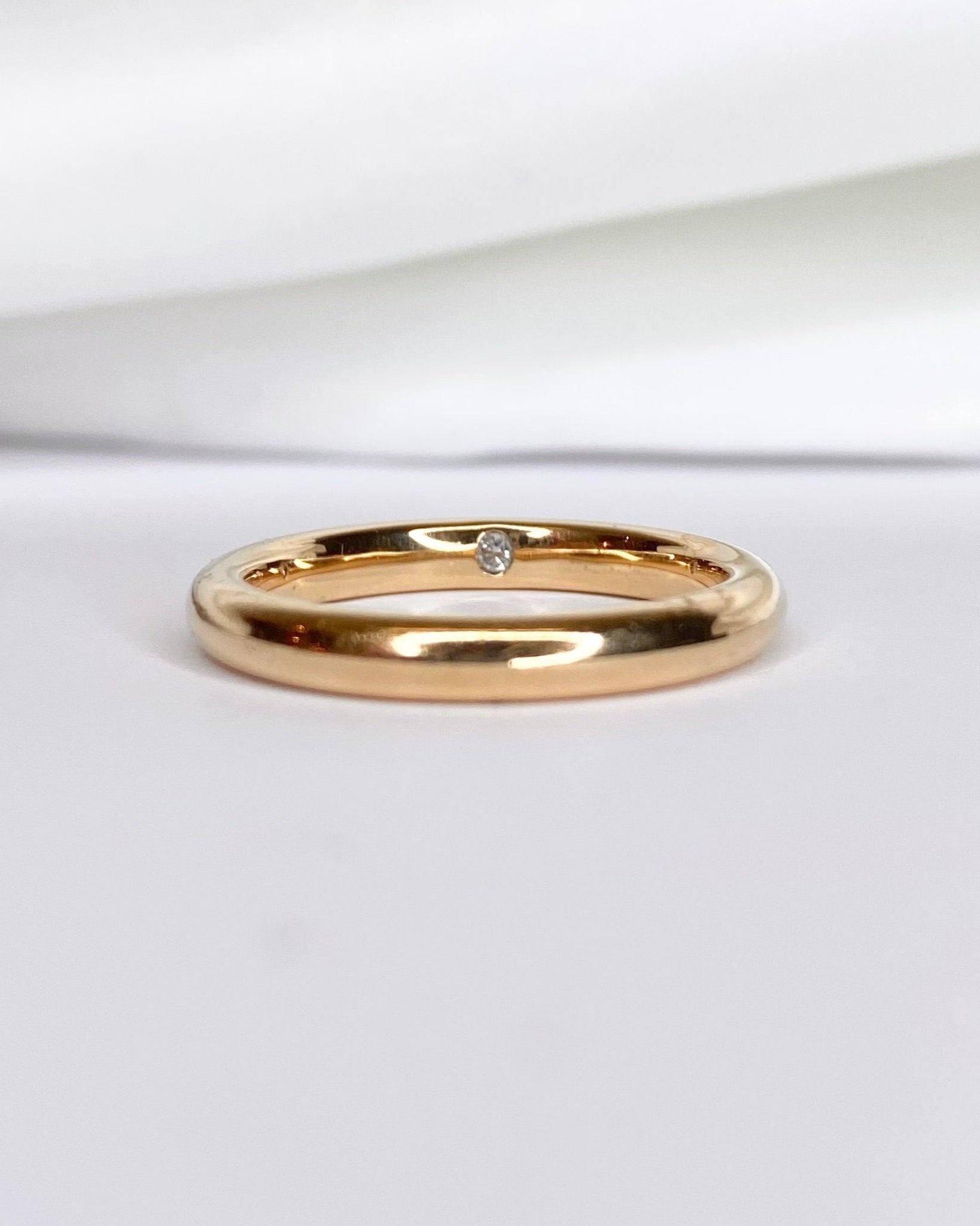 Alliance Or Jaune 18 carats 6g Chaumet - Elliade Paris