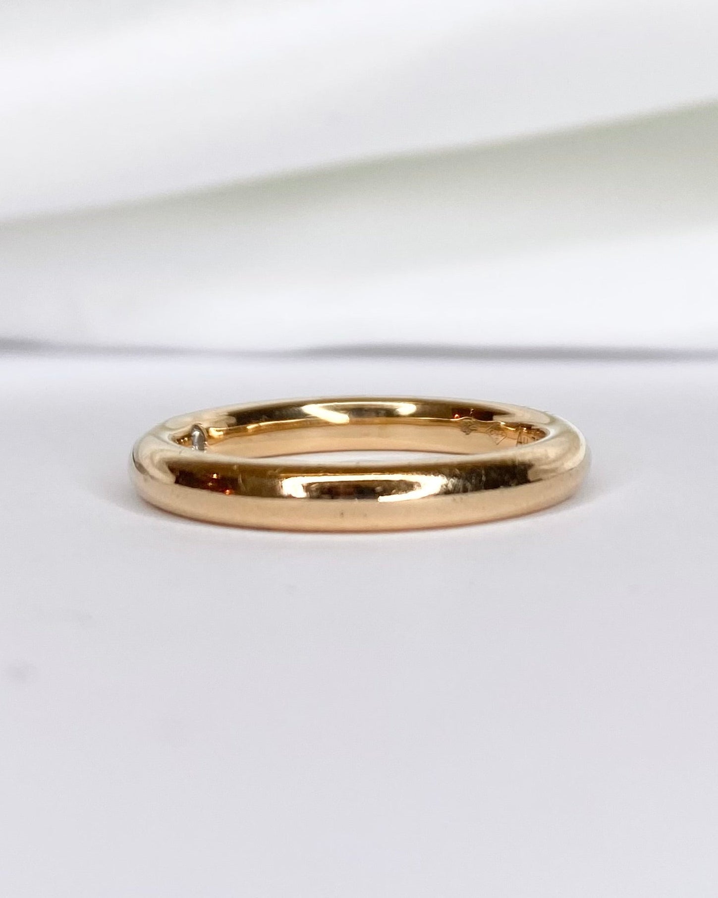 Alliance Or Jaune 18 carats 6g Chaumet - Elliade Paris