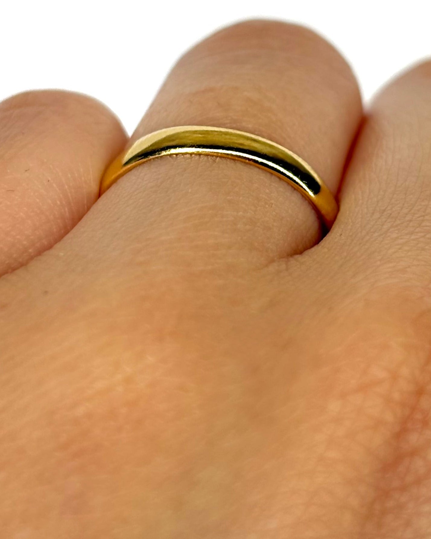 Alliance Or Jaune 18 carats "Alois" - Elliade Paris