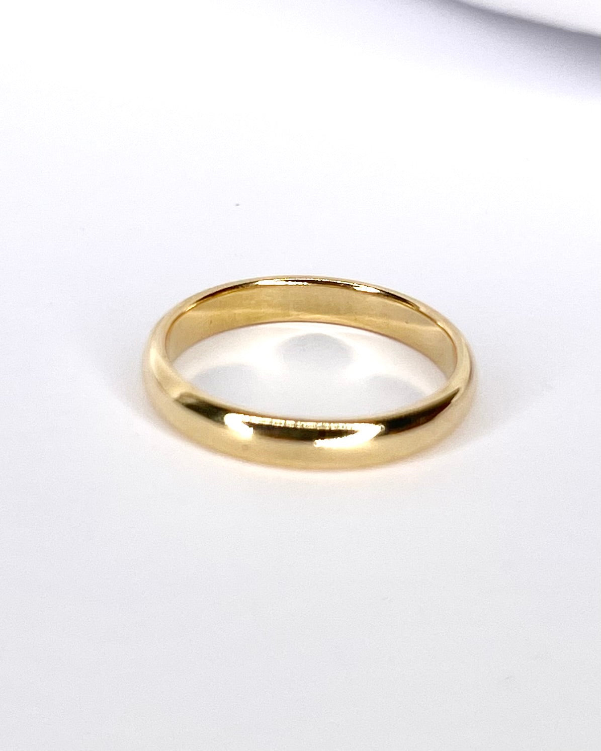 Alliance Or Jaune 18 carats "Ivana" - Elliade Paris