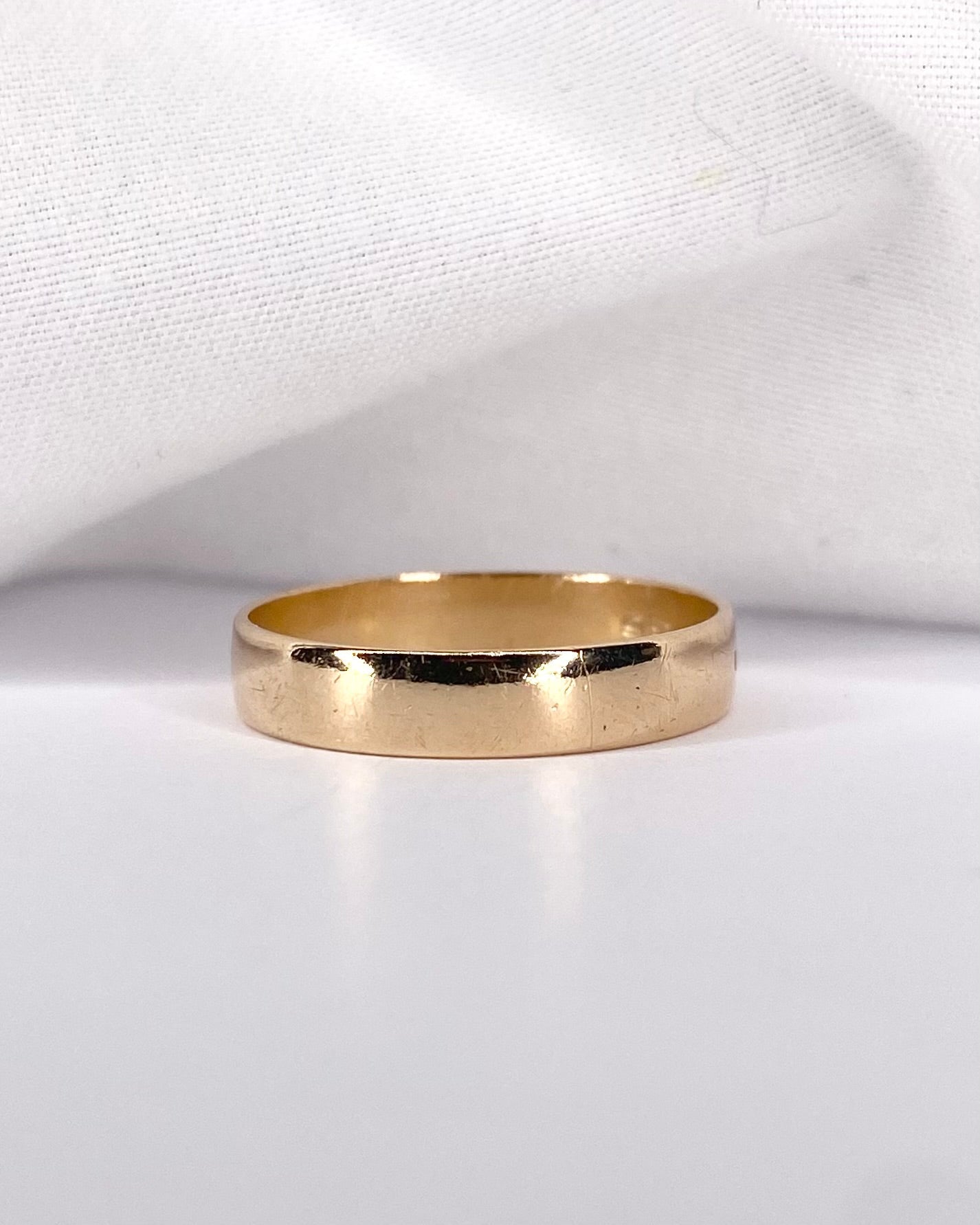 Alliance Or Jaune 18 carats "Jacques" - Elliade Paris