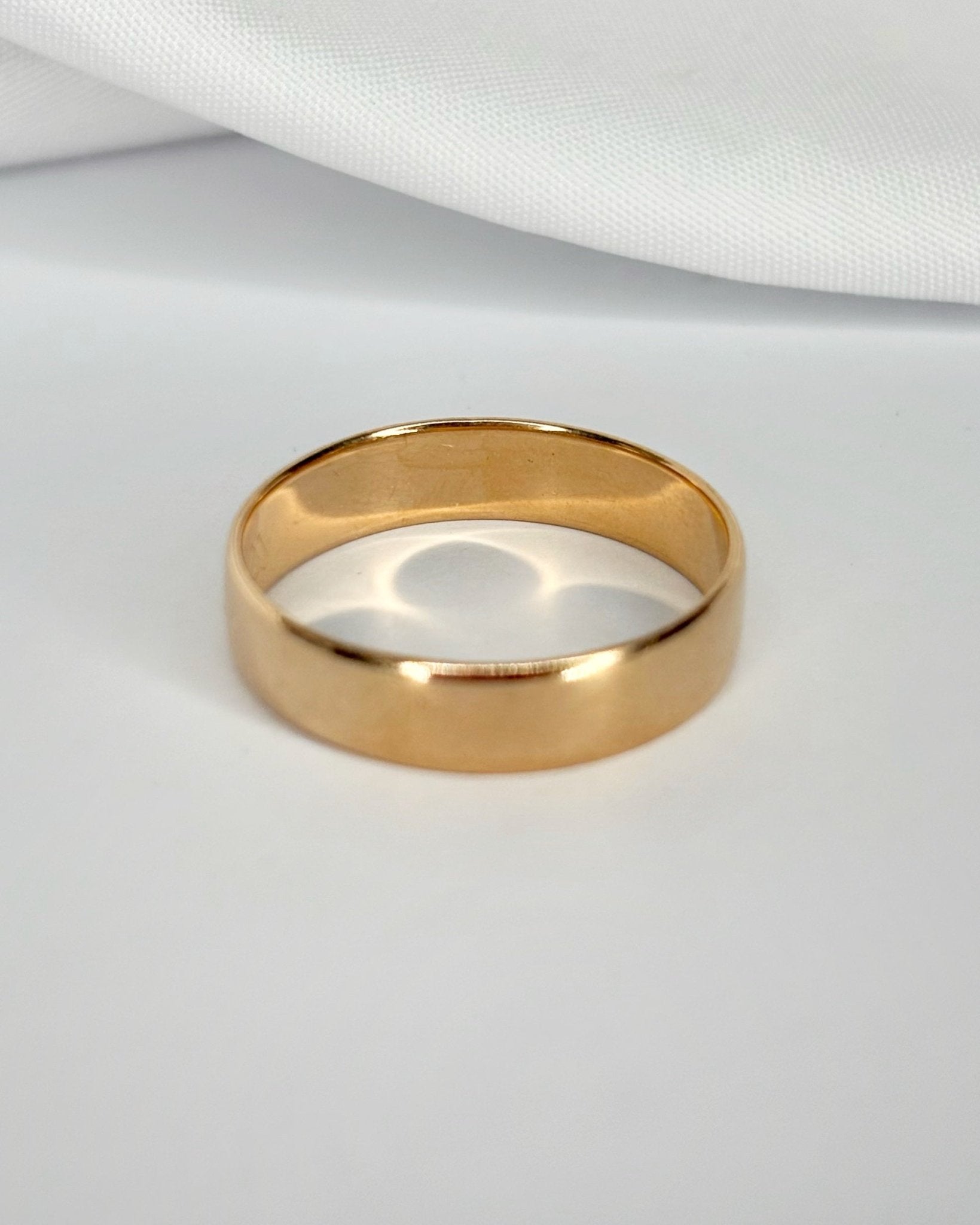 Alliance Or Jaune 18 carats "Louis" - Elliade Paris