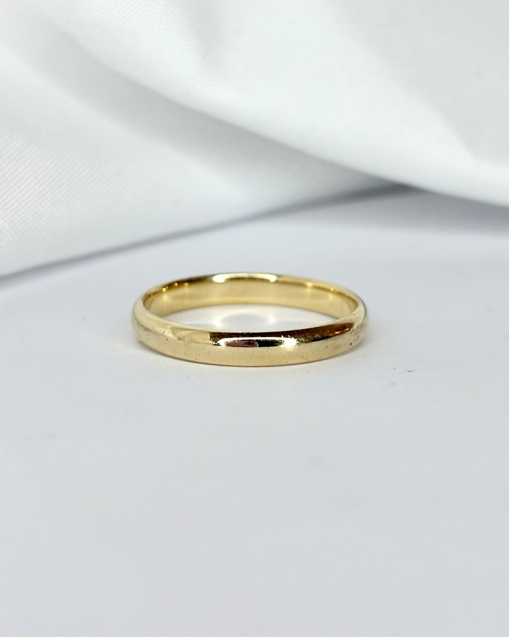Alliance Or Jaune 18 carats "Molly" - Elliade Paris