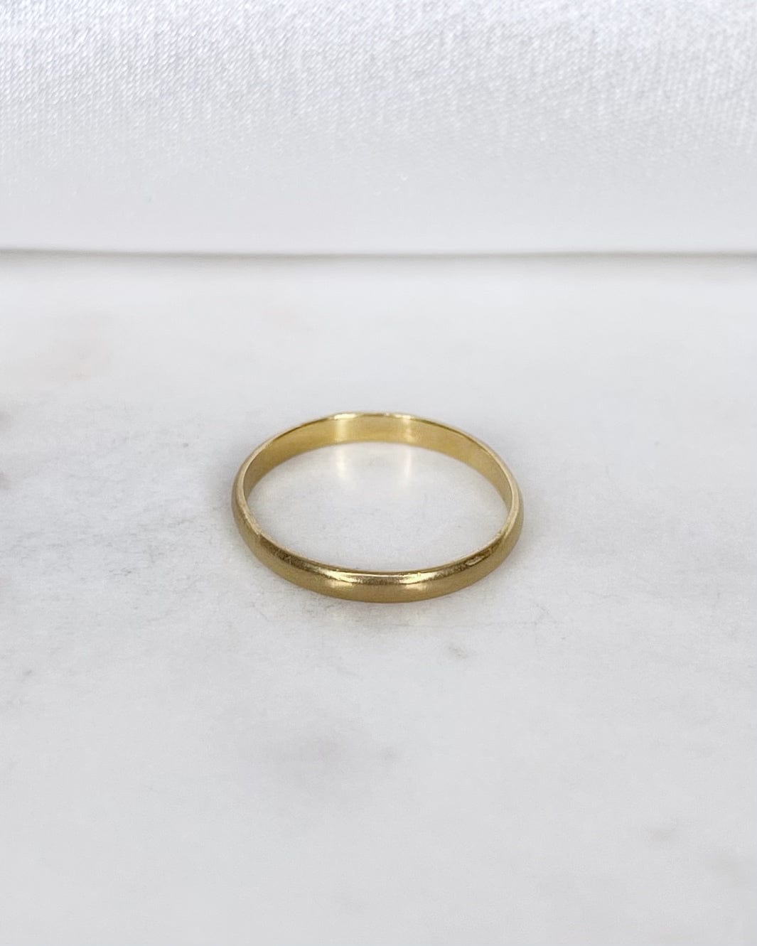 Alliance Or Jaune 18 carats "Yolan" - Elliade Paris