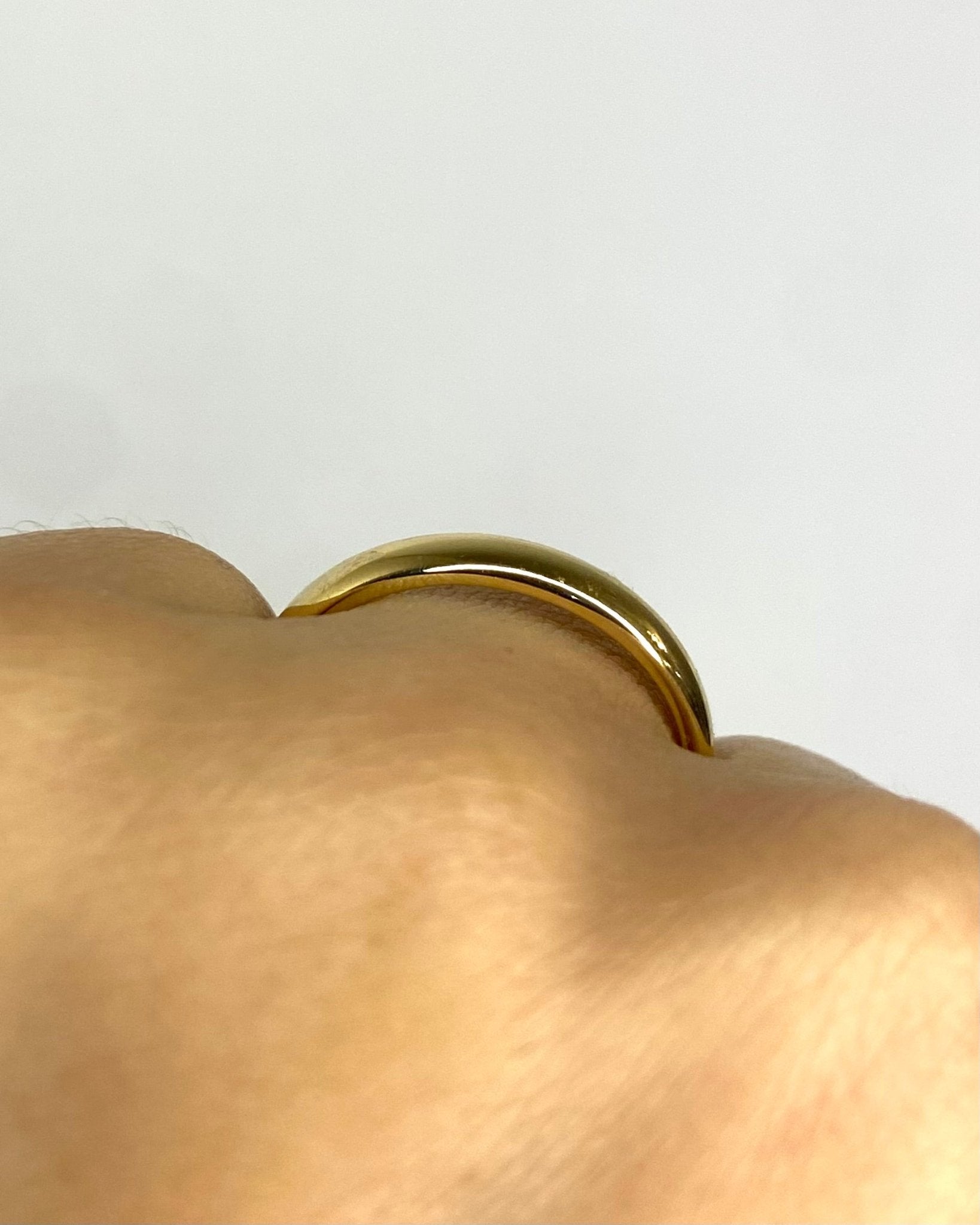 Alliance Or Jaune 3,22g - 3 mm "Simon" - Elliade Paris
