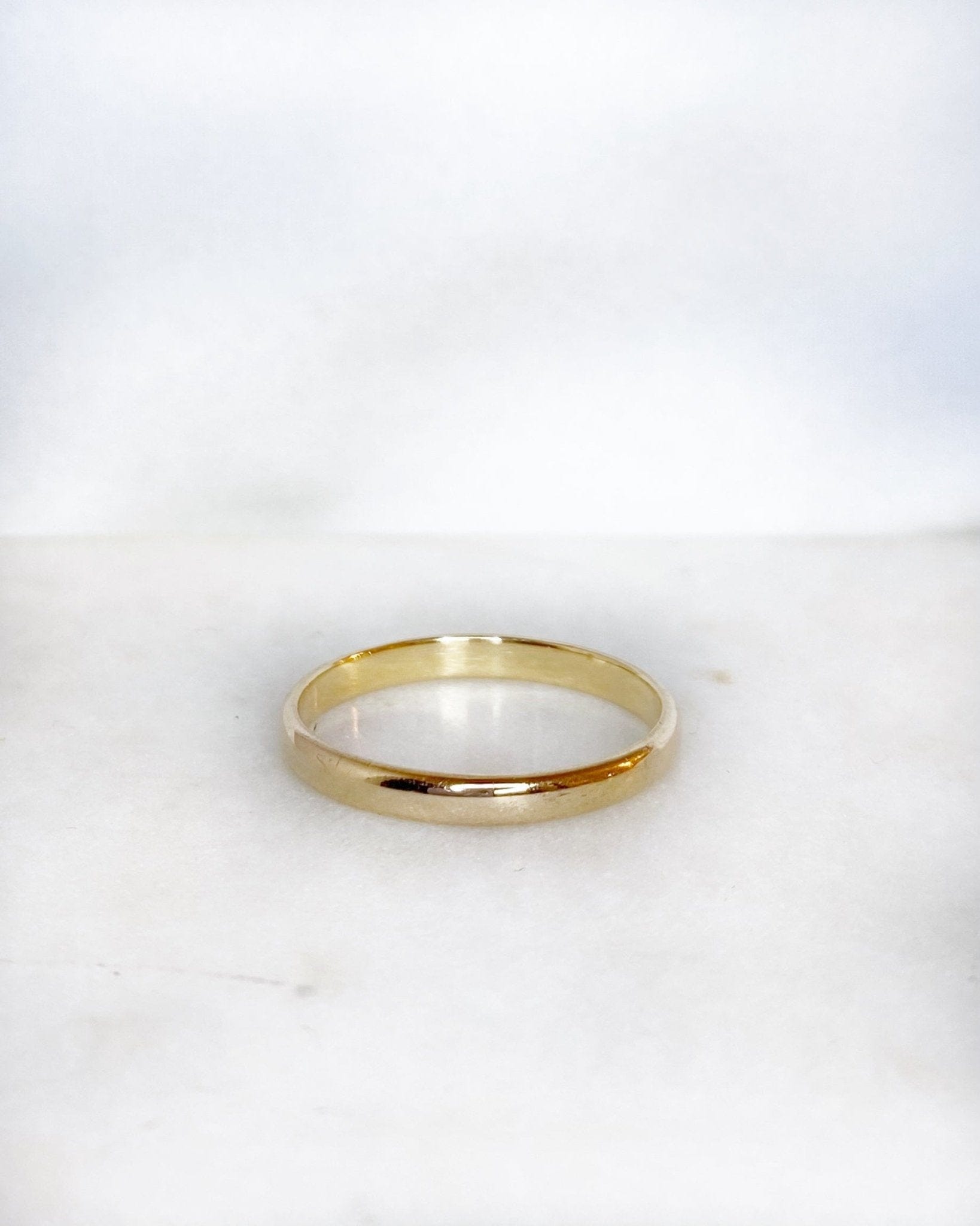 Alliance Or Jaune taille 62 ajustable "Rany" - Elliade Paris