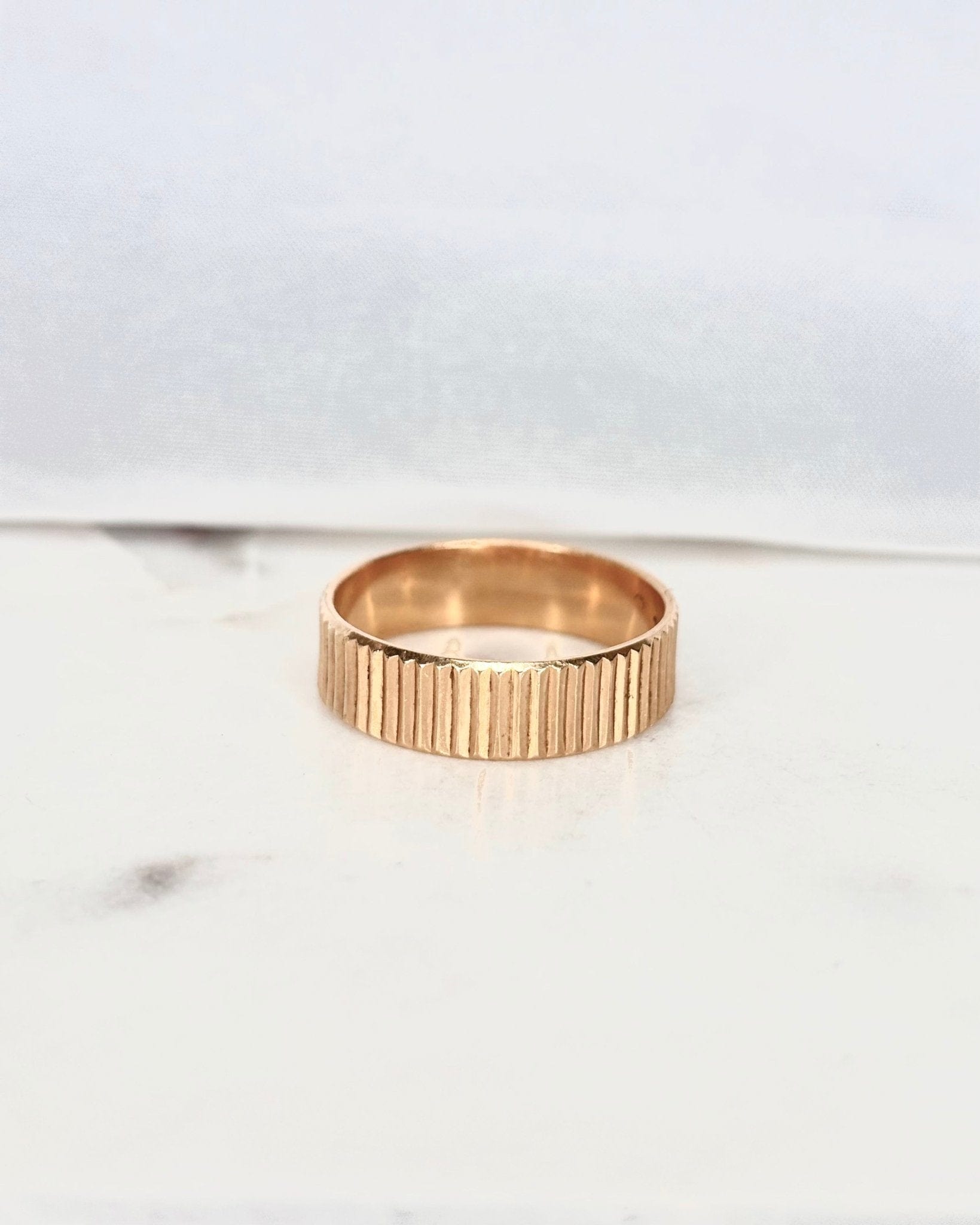 Alliance Or Rose 18 carats 5,92g "Leya" - Elliade Paris