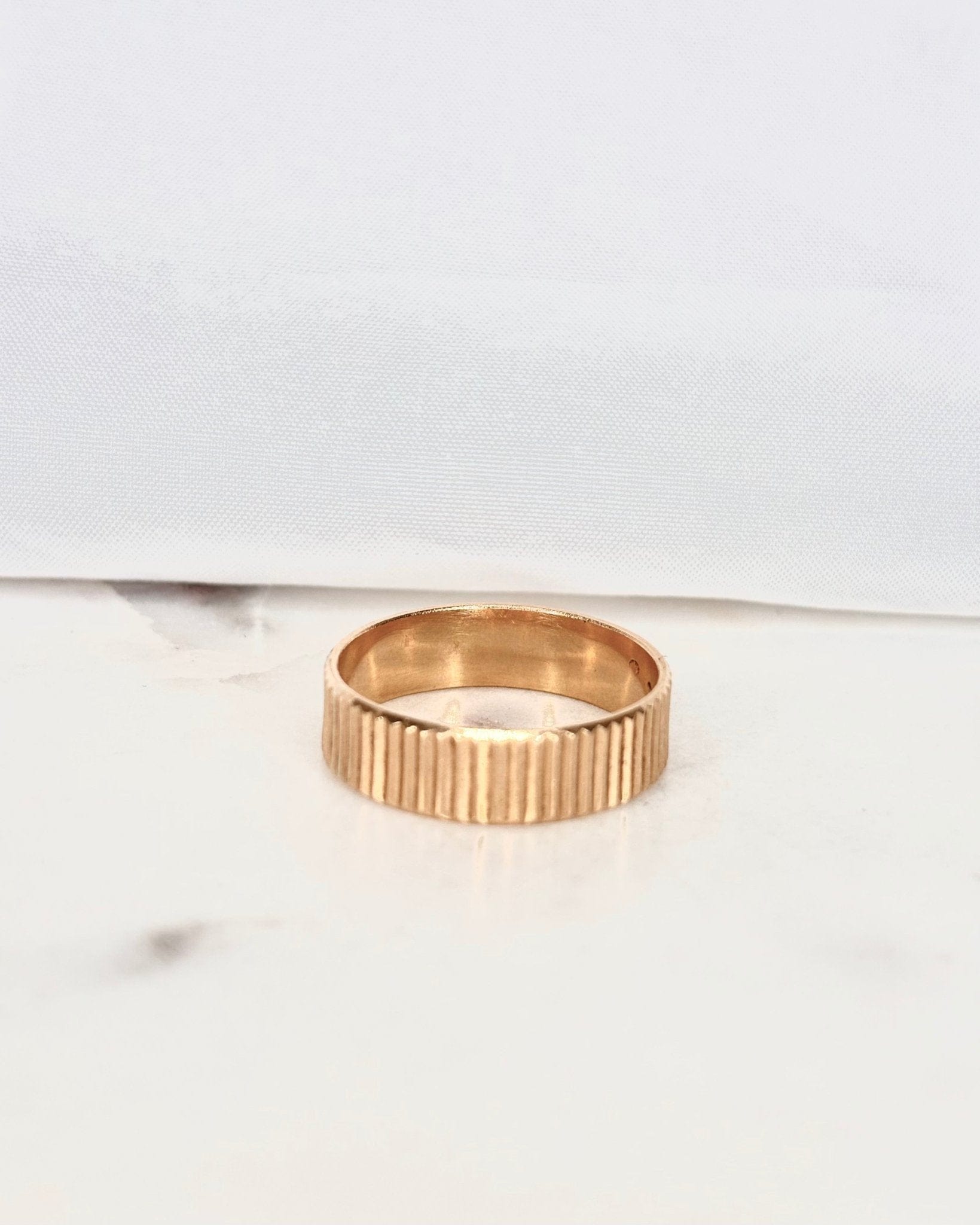 Alliance Or Rose 18 carats 5,92g "Leya" - Elliade Paris