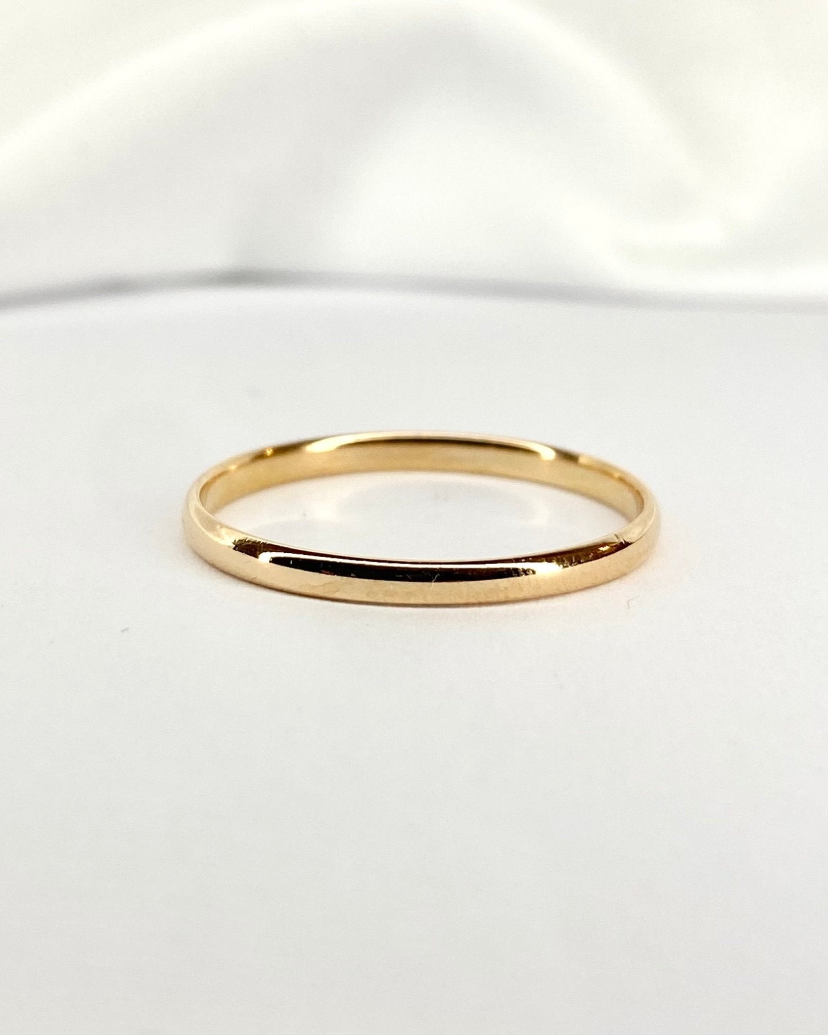 Alliance Or Rose 18 carats "Alia" - Elliade Paris