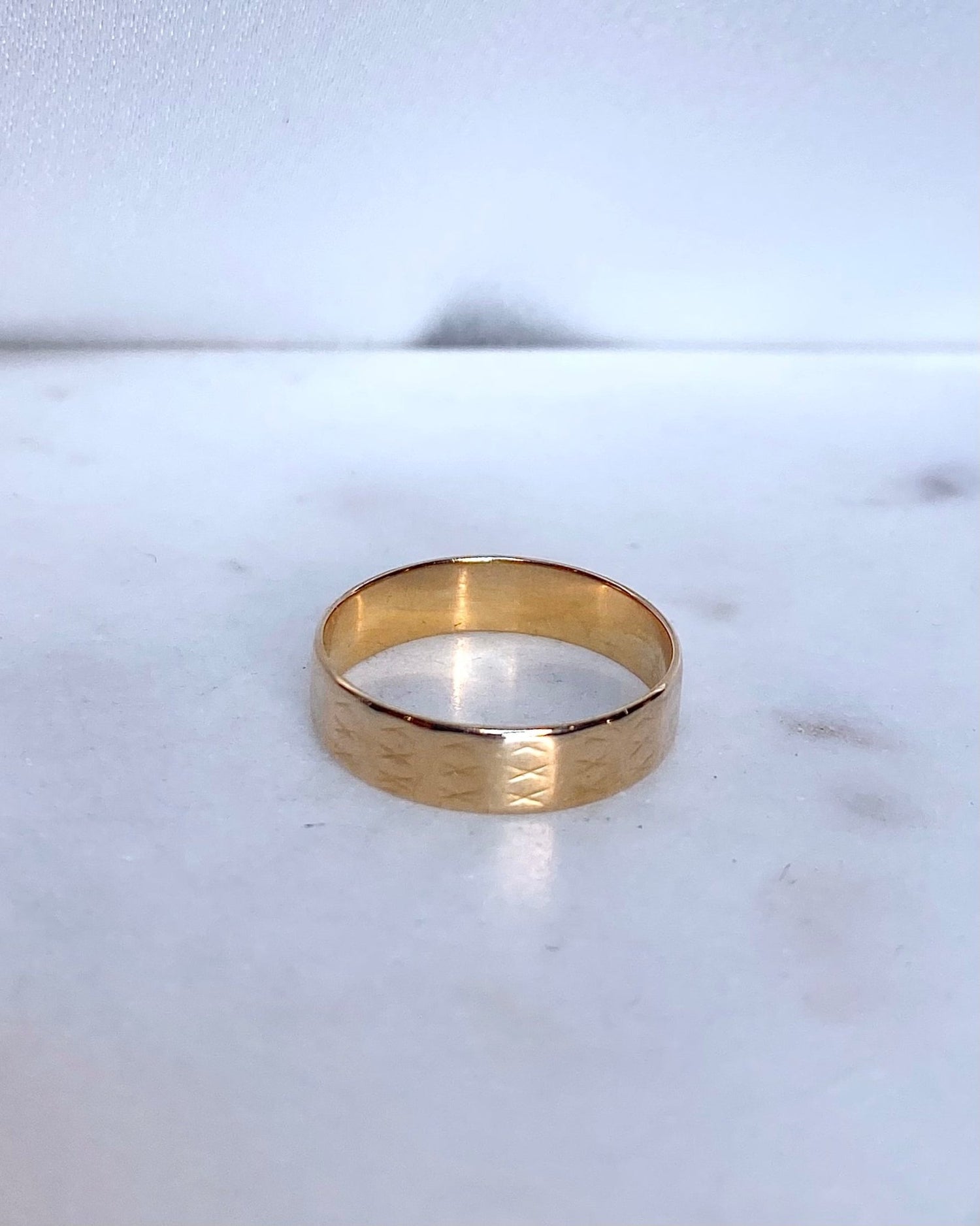 Alliance or rose 18 carats “Elowen” - Elliade Paris