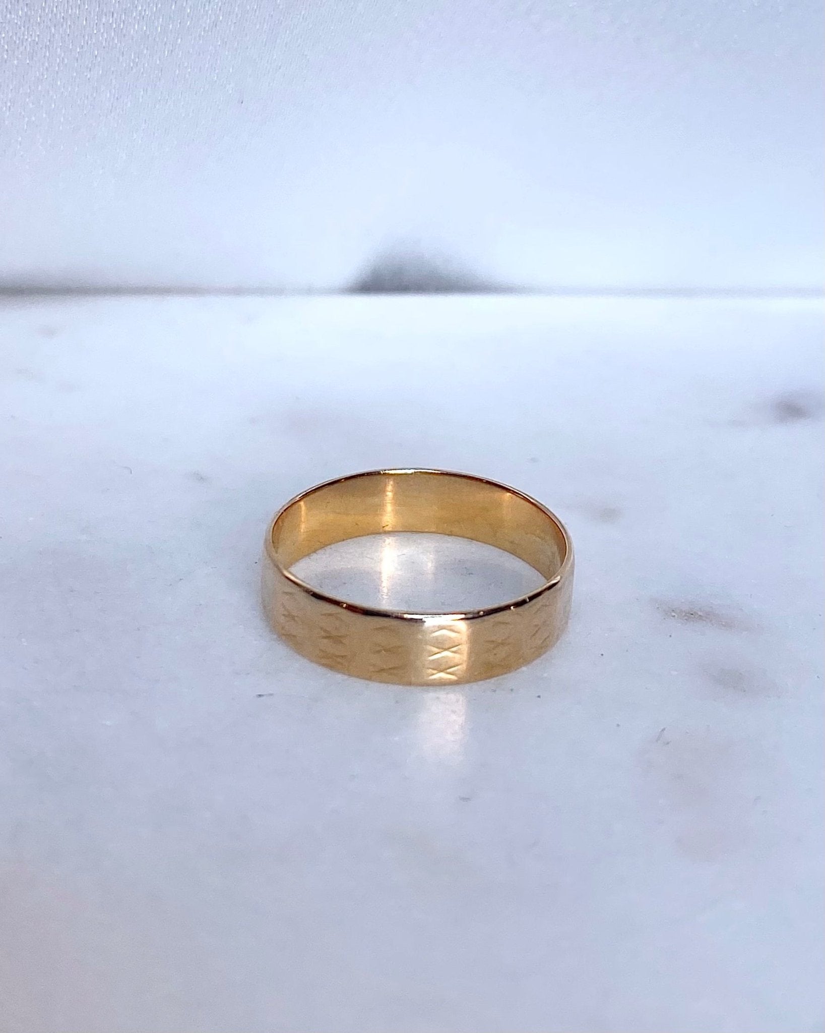 Alliance or rose 18 carats “Elowen” - Elliade Paris