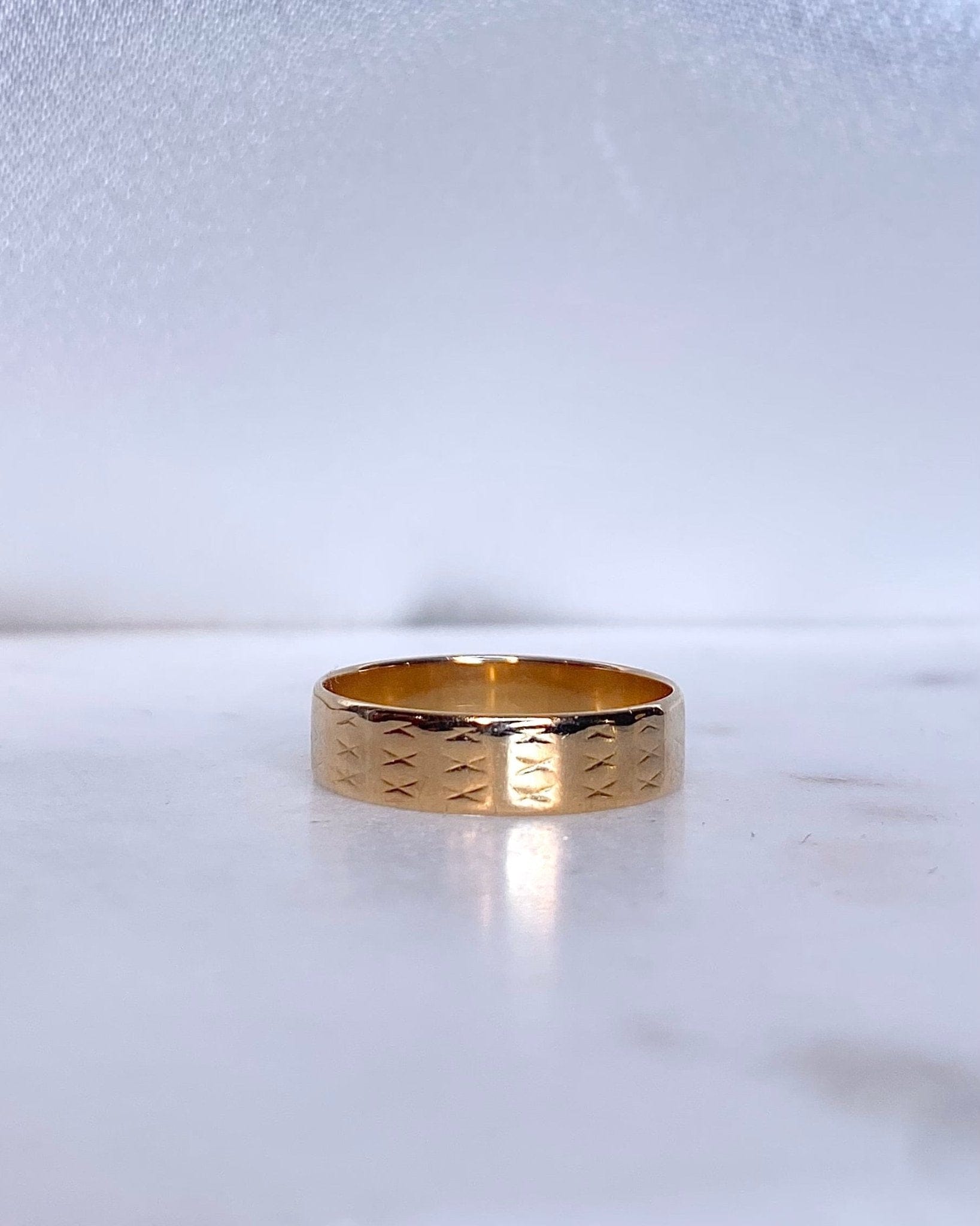 Alliance or rose 18 carats “Elowen” - Elliade Paris