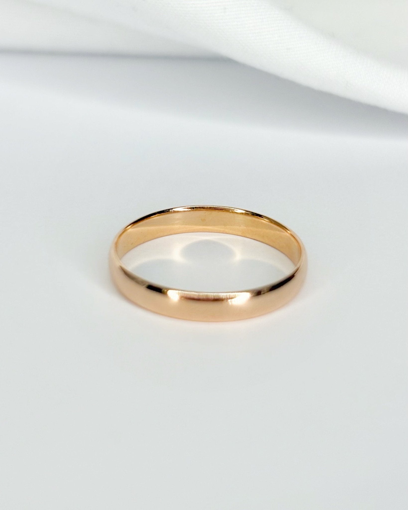 Alliance Or Rose "Virna" - Elliade Paris