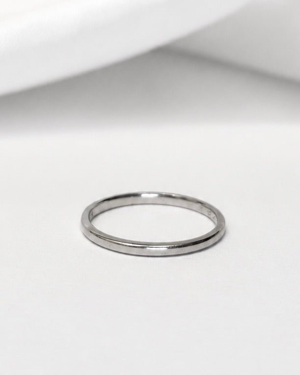 Alliance Platine 1.5 mm "Paul" - Elliade Paris