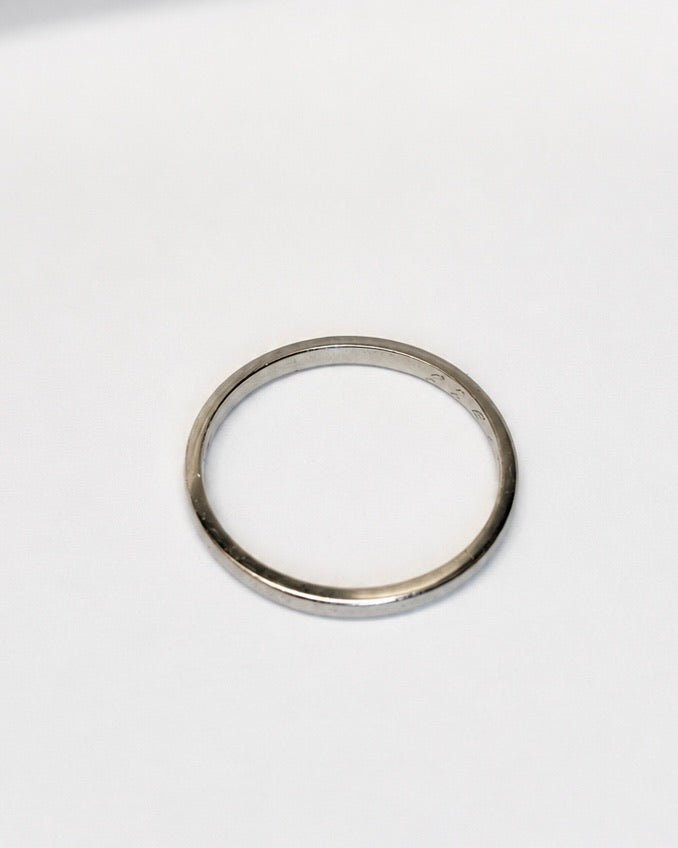 Alliance Platine 1.5 mm "Paul" - Elliade Paris
