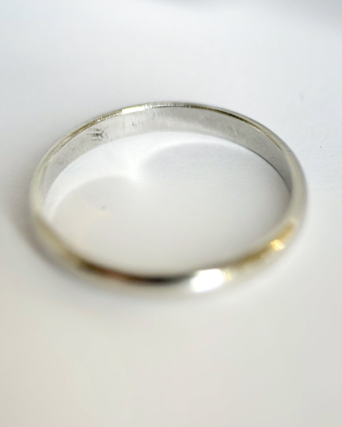 Alliance Platine 2.3mm "Eloi" - Elliade Paris