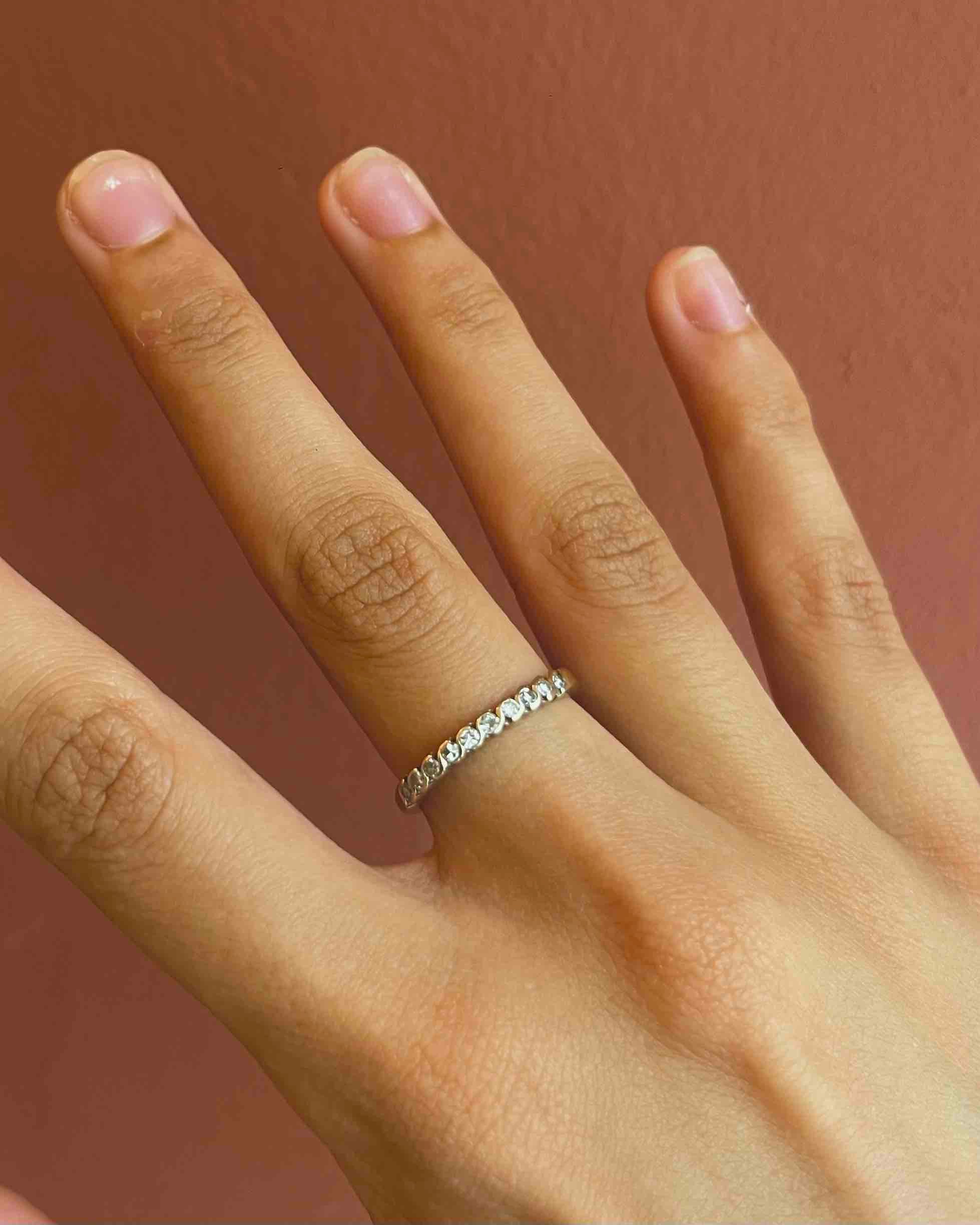 American diamond half-alliance "Horcila"