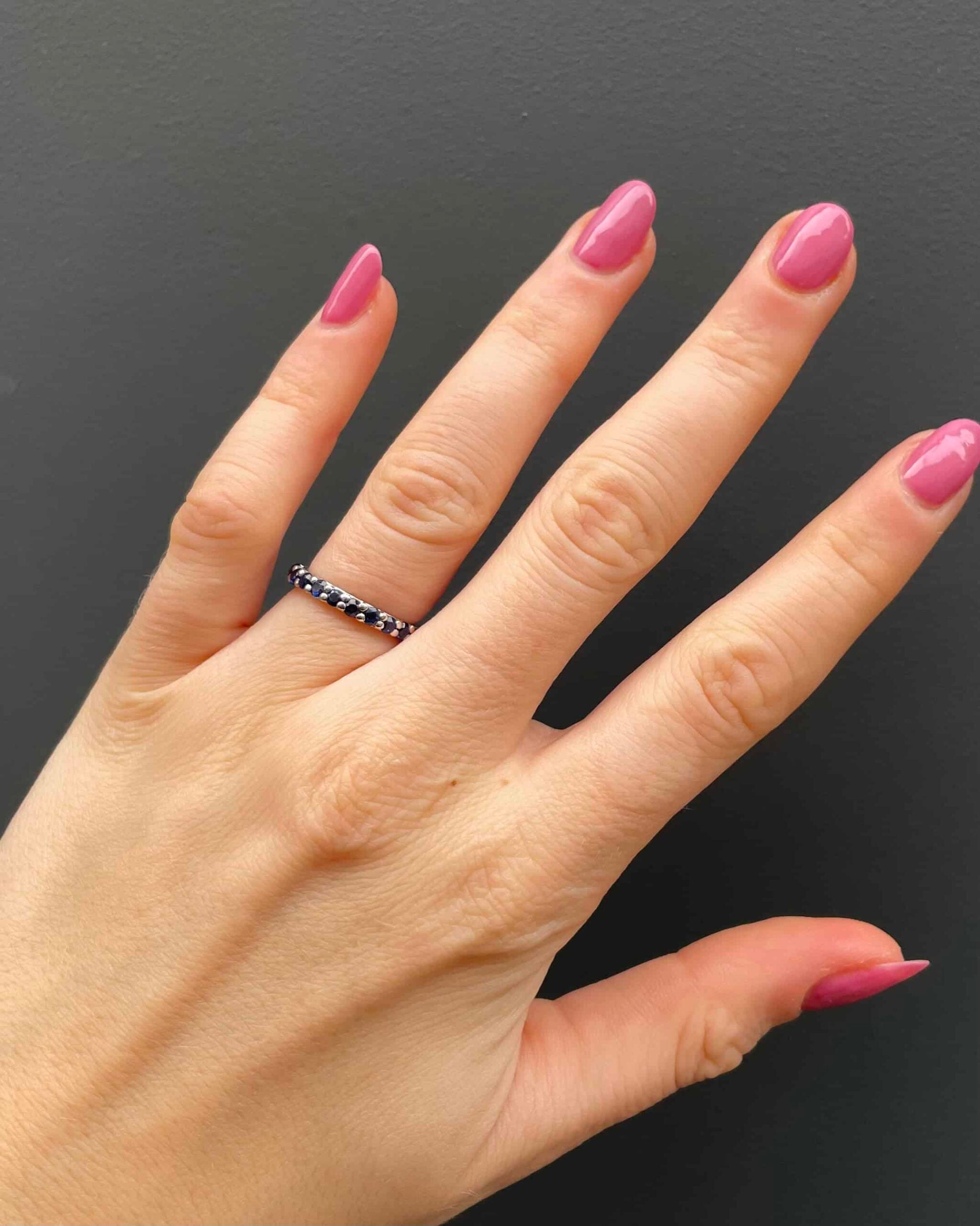 Alliance Américaine 23 Saphirs 1.60 carat "Manal"