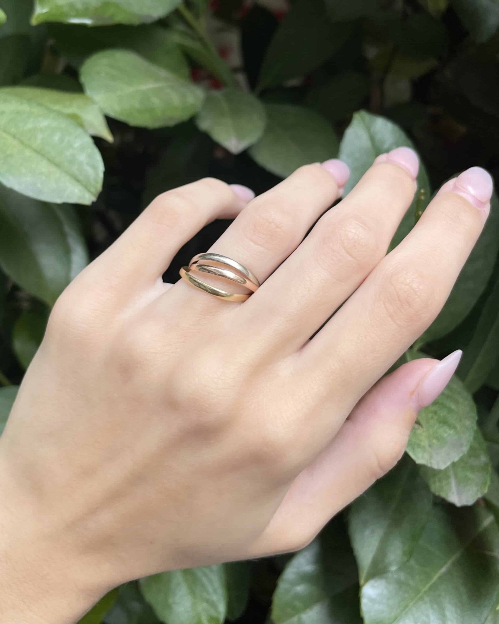 Alliance Trois Ors 18 Carats "Amaëlle" - Elliade Paris