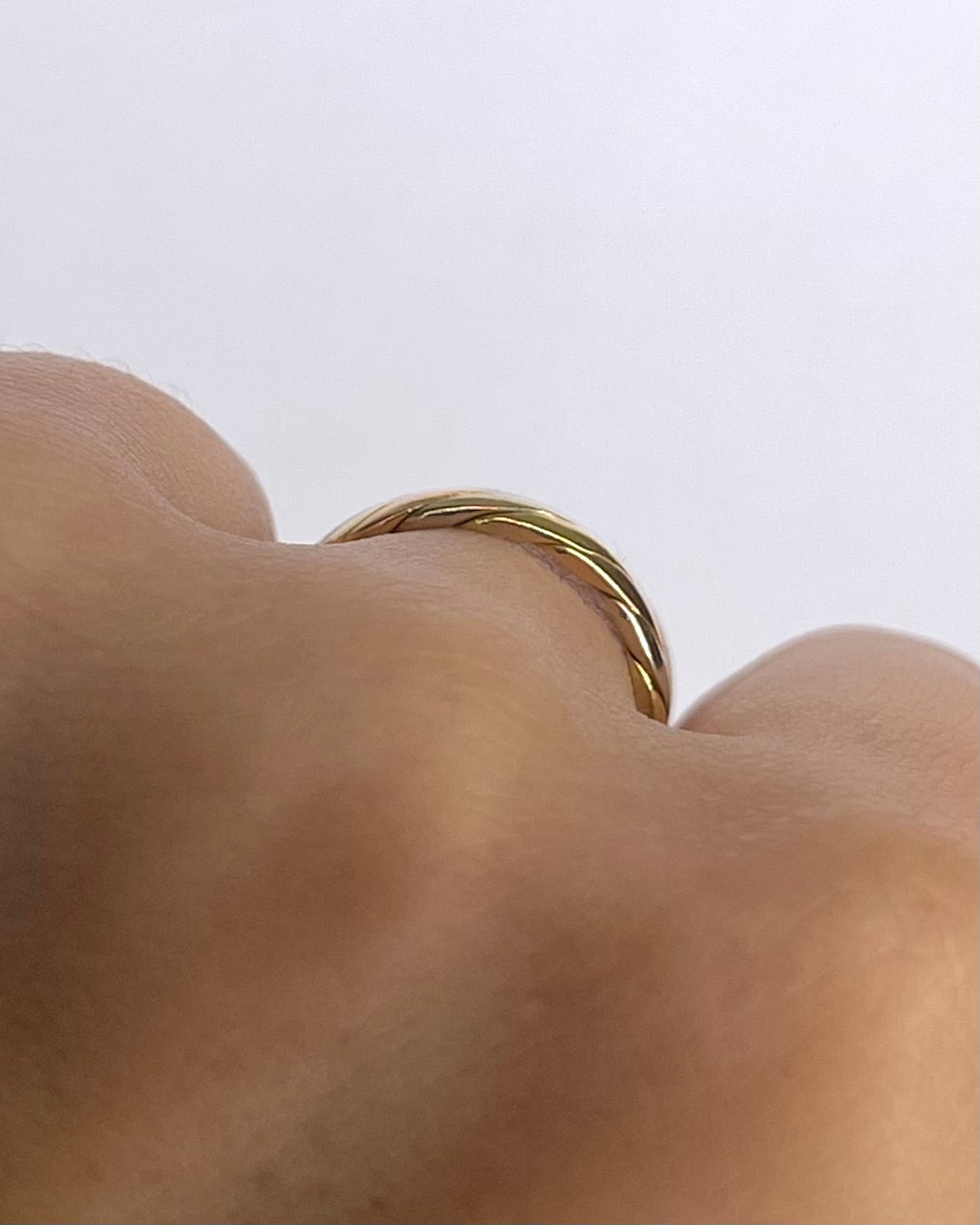 Alliance Trois Ors 3 mm "Malia" - Elliade Paris