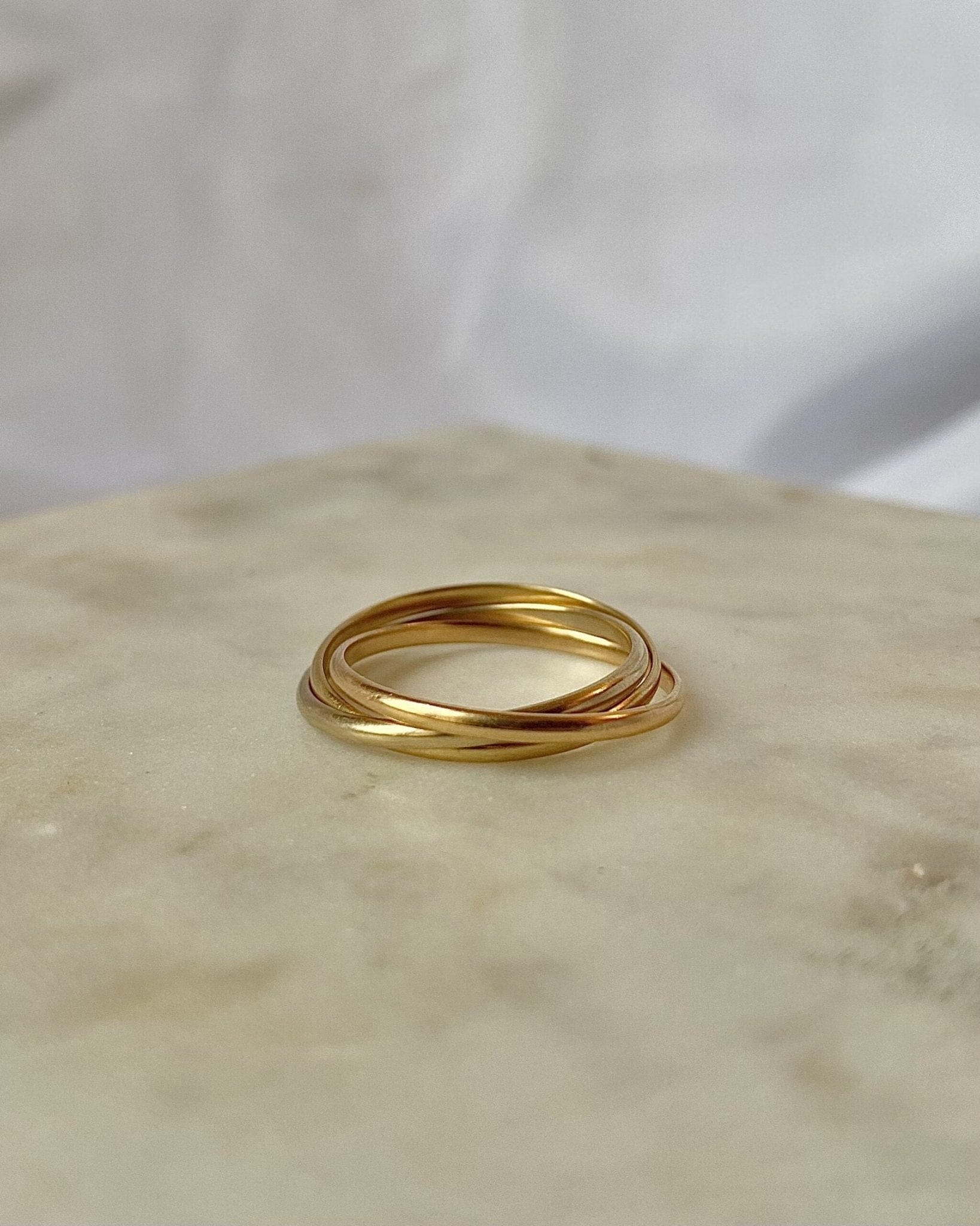 Alliance trois ors "Gaelle" - Elliade Paris