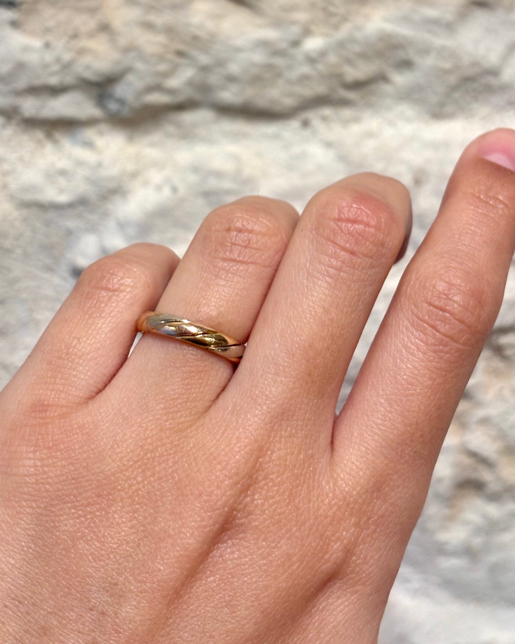 Alliance Trois Ors "Joceline" - Elliade Paris