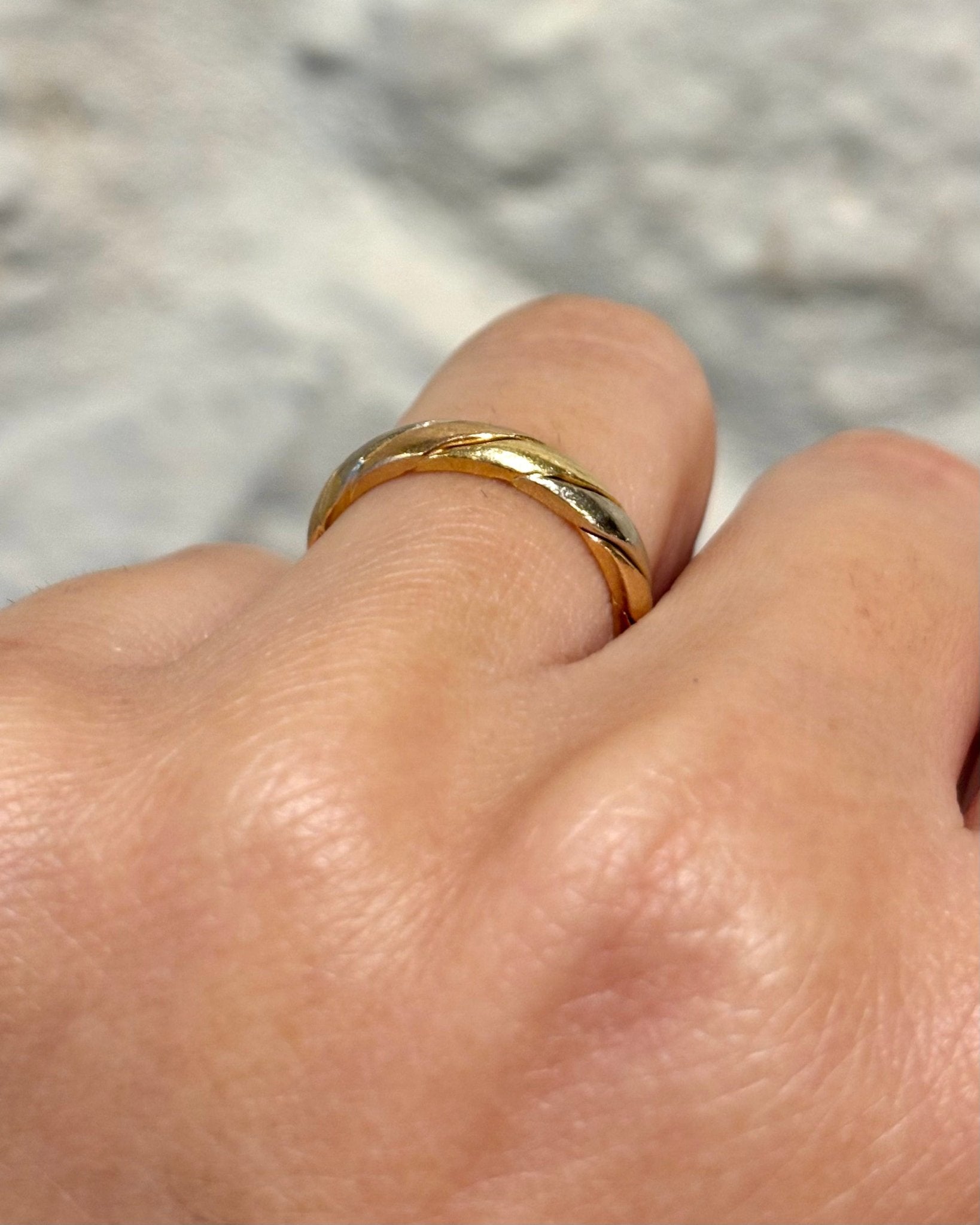 Alliance Trois Ors "Joceline" - Elliade Paris