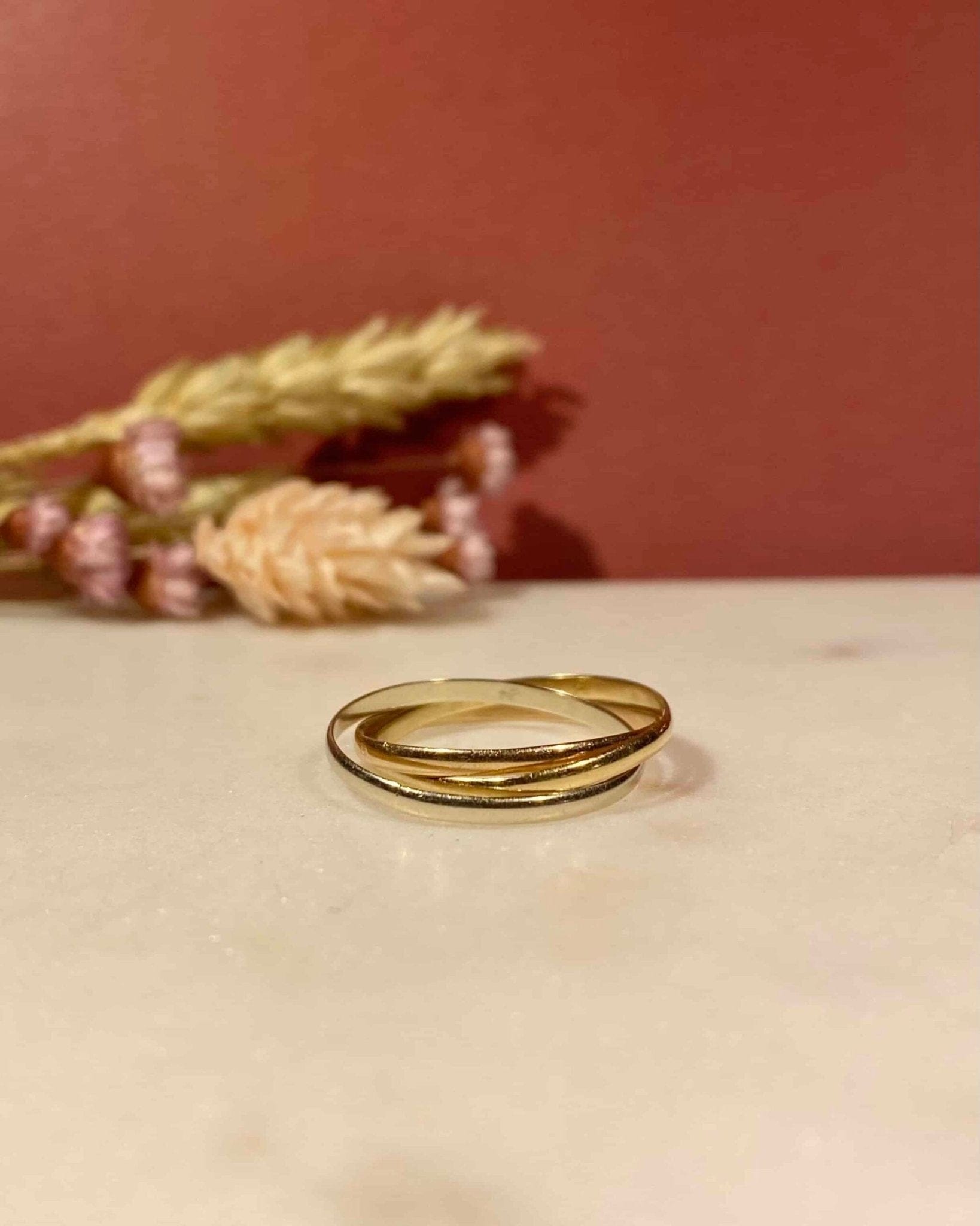 Alliance trois ors "Orianne" - Elliade Paris