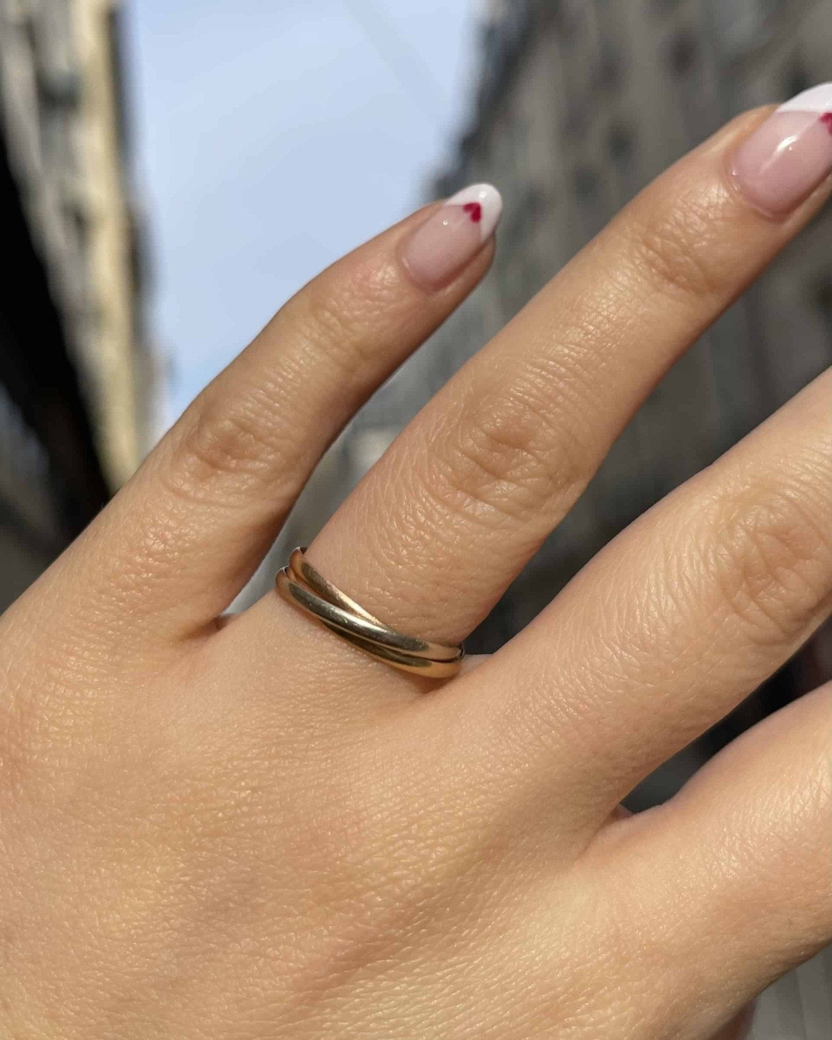 Alliance trois ors "Orianne" - Elliade Paris