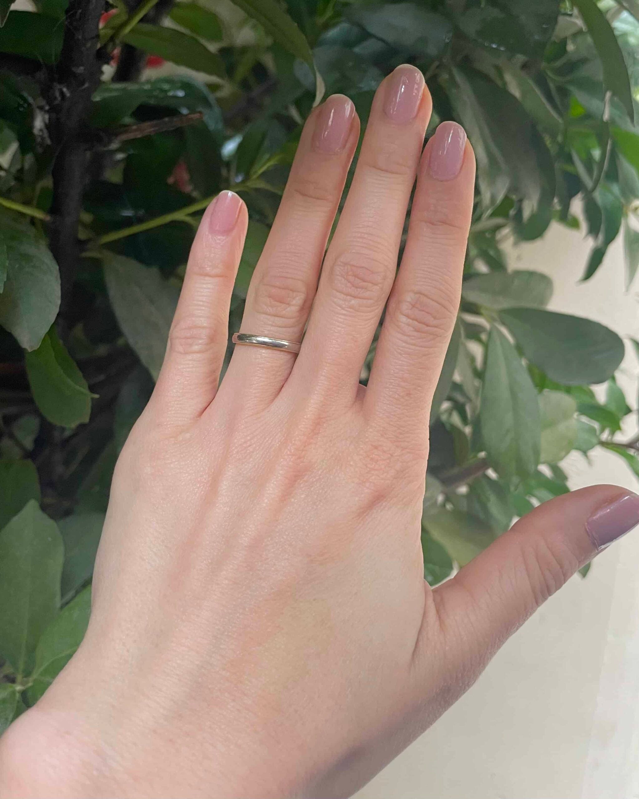 Alliance vintage Deux Ors 18 carats "Léonard"