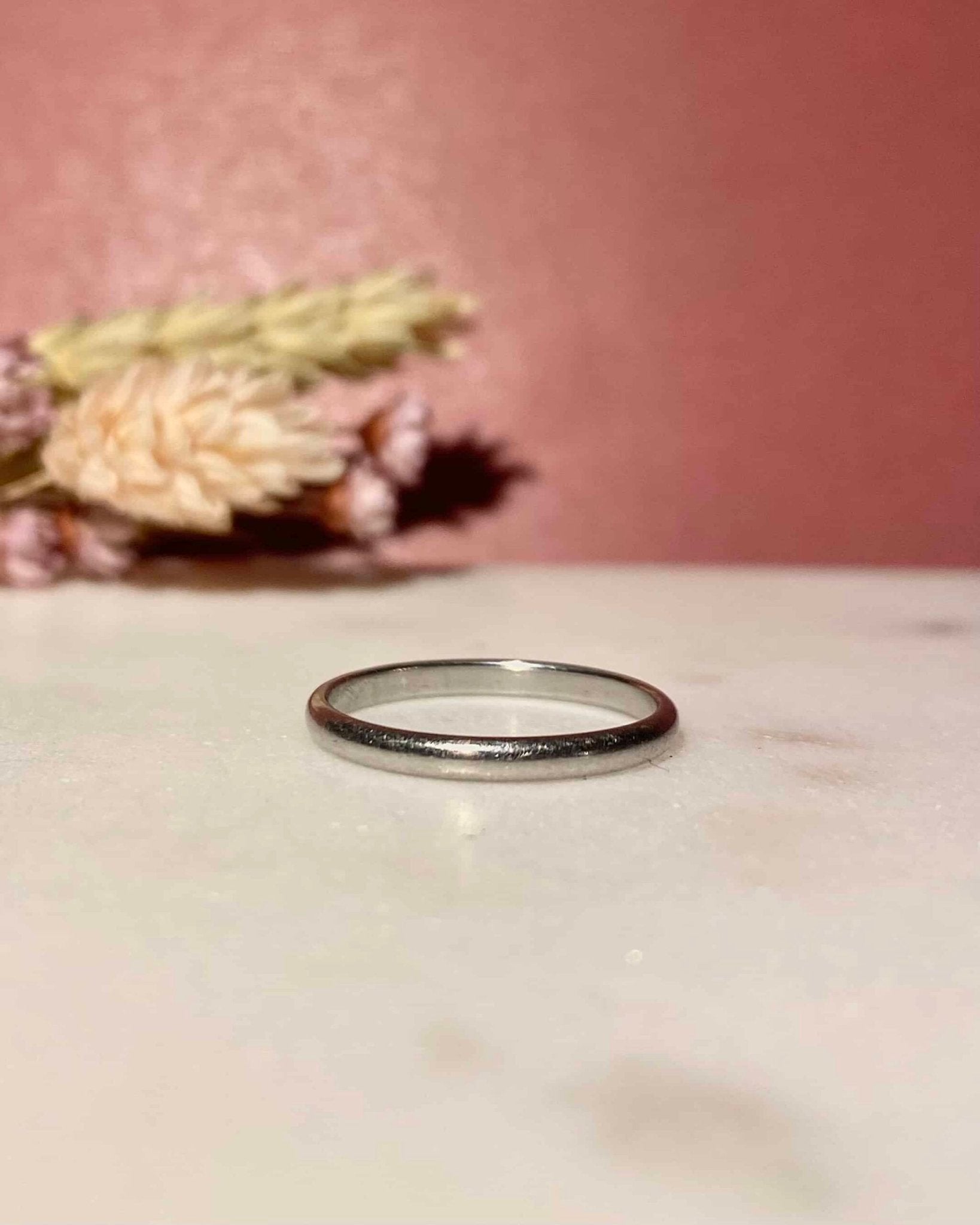 Alliance Vintage Platine "Mathiew" - Elliade Paris