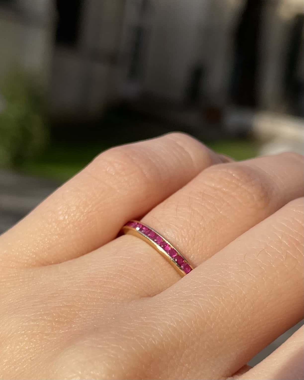 American Alliance 39 Rubies "Elmir"