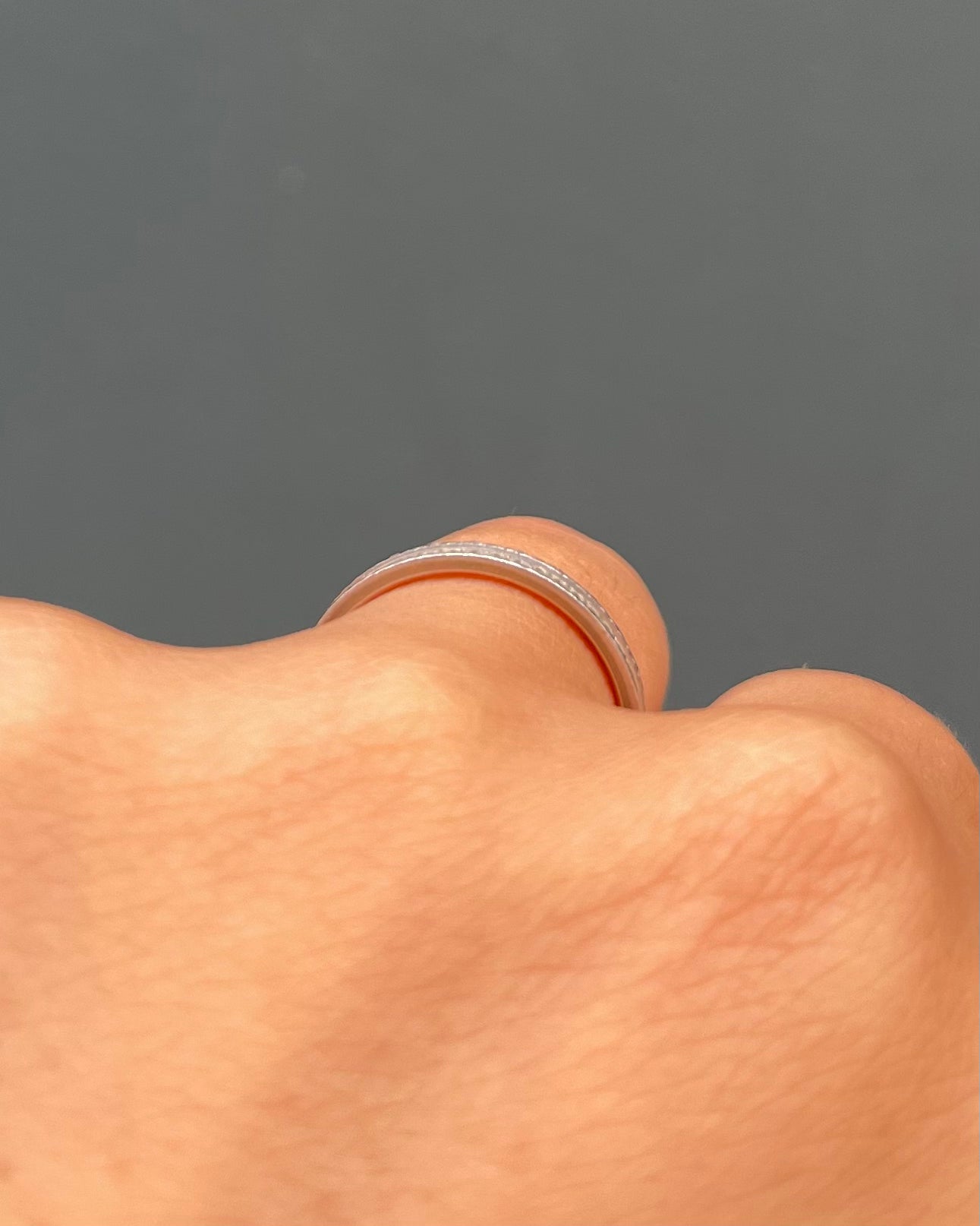 Half-Eternity Ring 27 Diamonds "Colette"