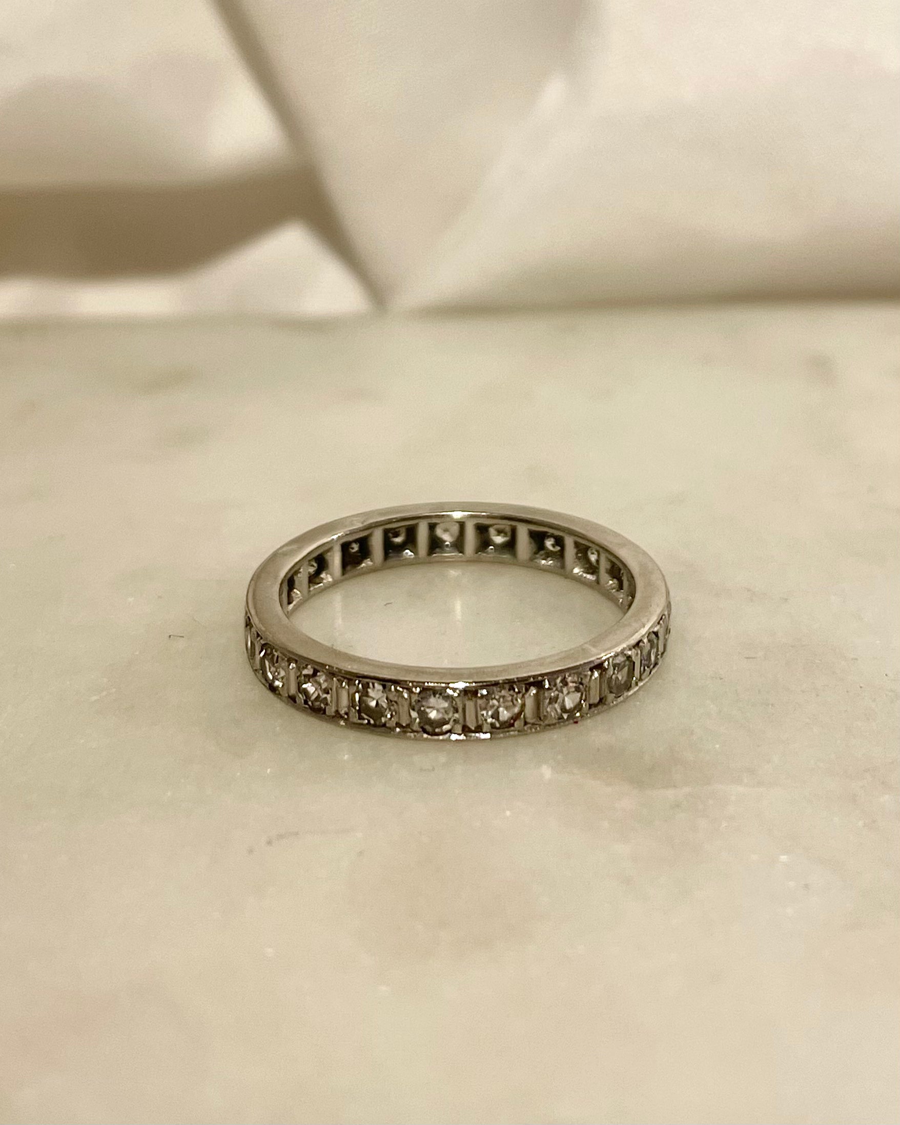 Alliance Américaine Diamants 0.84 carat "Dorotha"