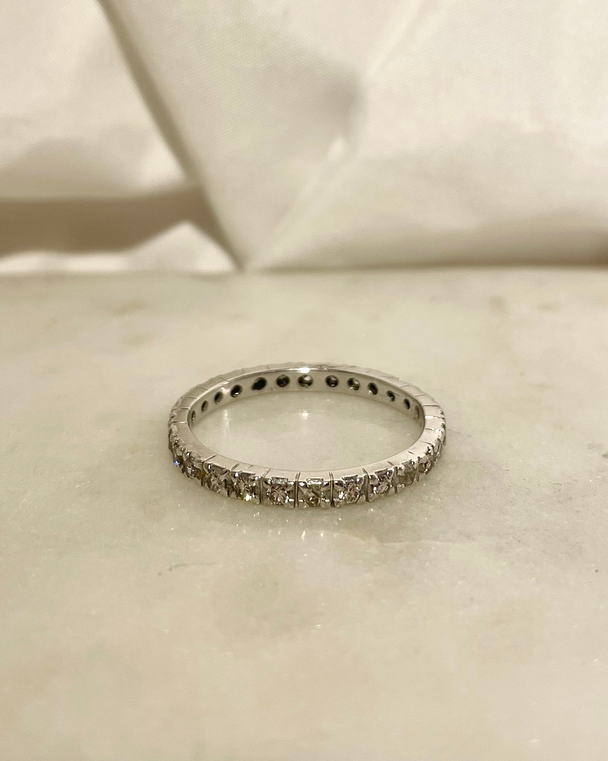 Alliance Américaine 28 Diamants 0.84 carat "Mona"