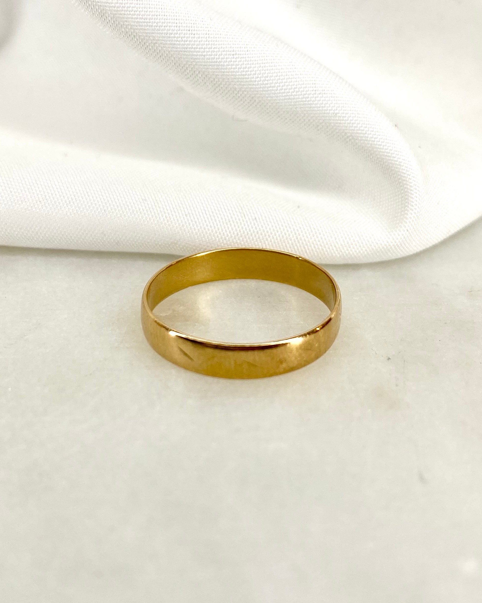 Alliance Or Jaune 18 carats 2 g "Jessie"