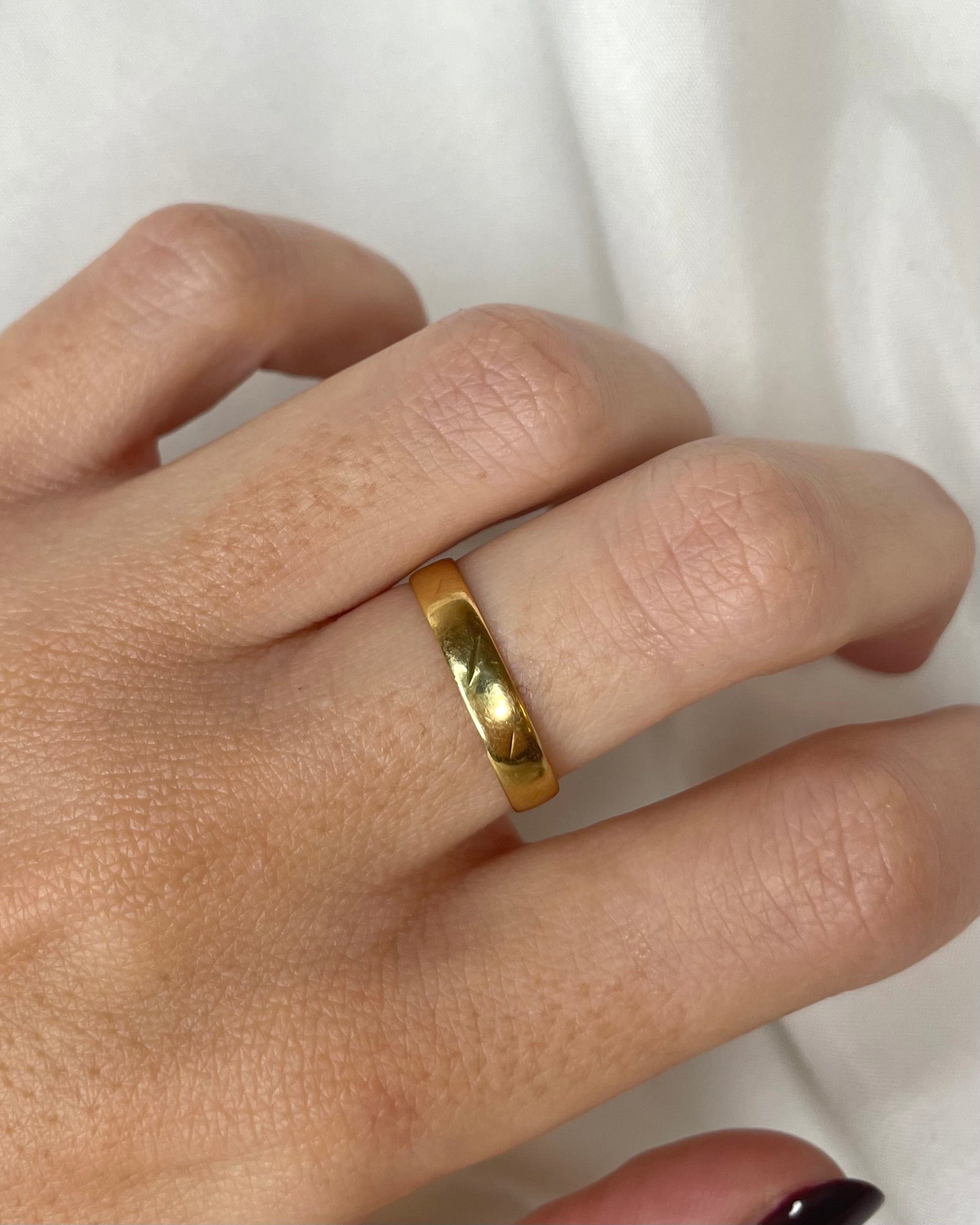 Alliance Or Jaune 18 carats 2 g "Jessie"