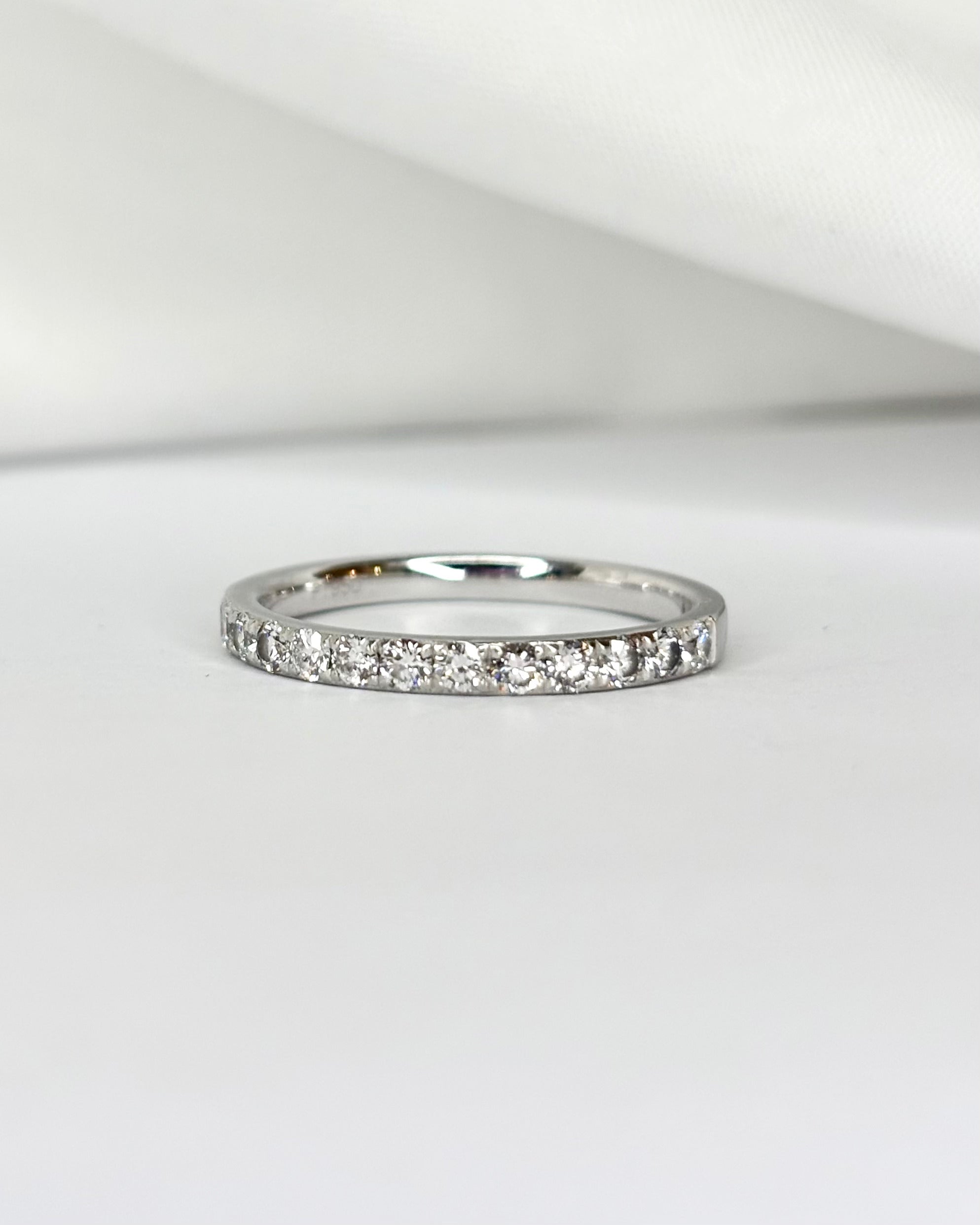 Demi-alliance Diamants "Anissa"