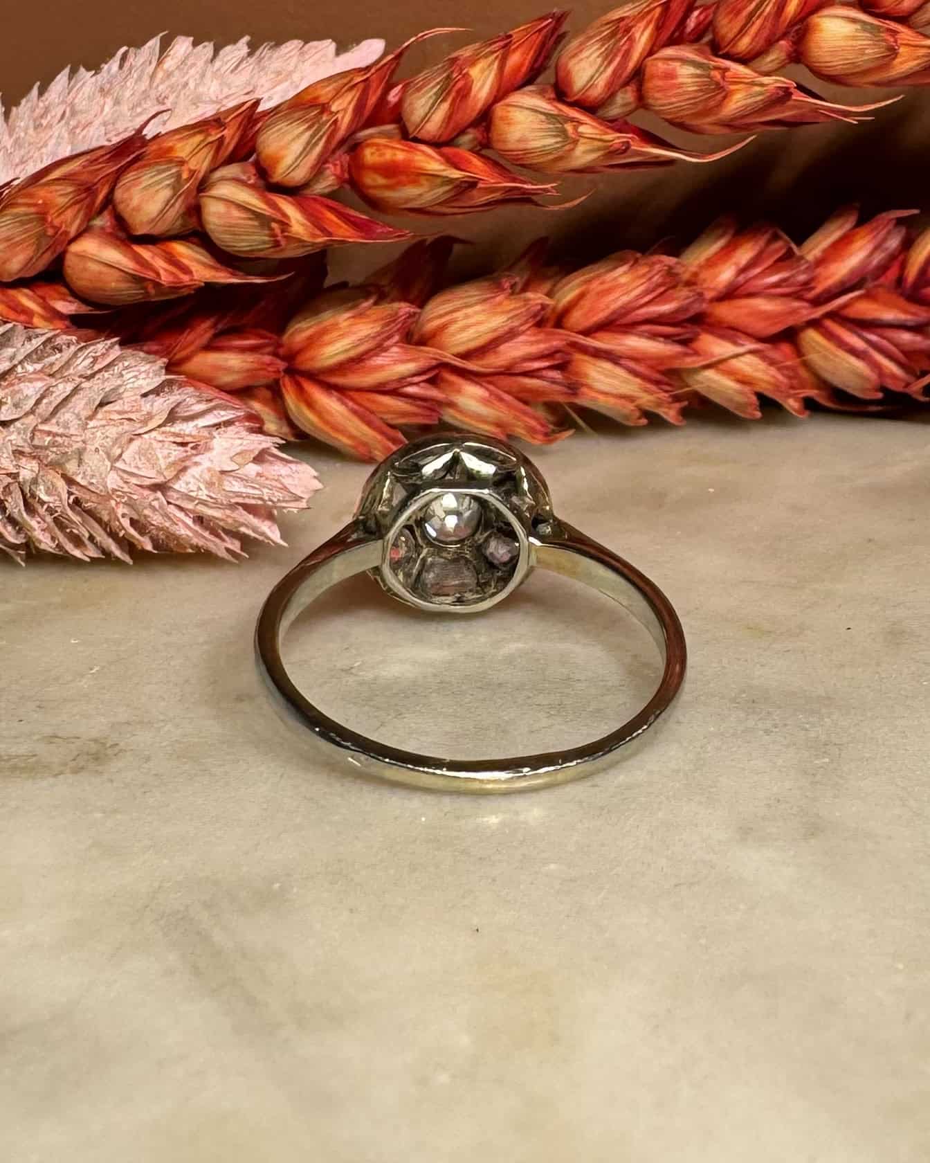 Bague Art-Déco 1930 Diamants "Tallulah"