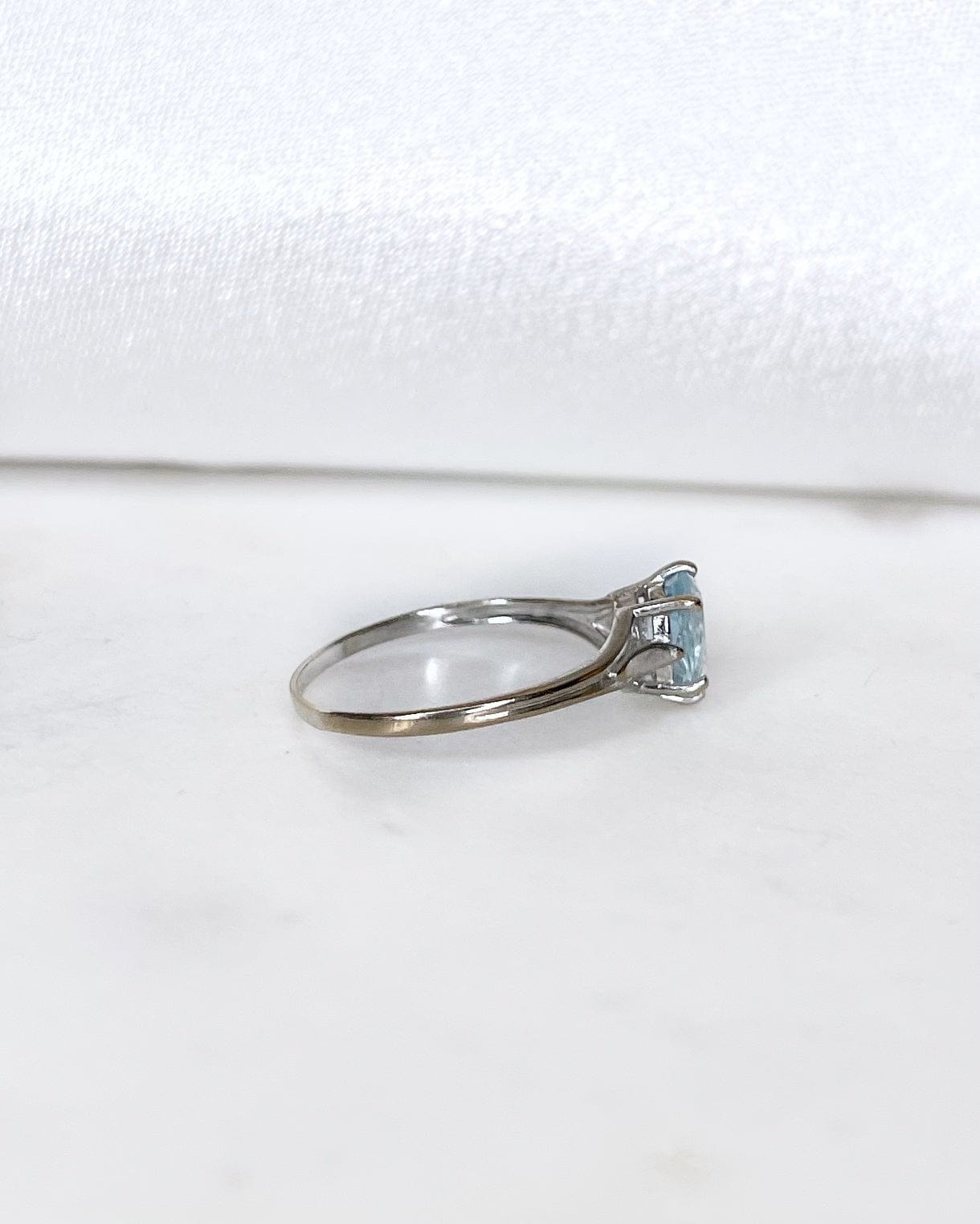 Bague Aigue Marine 0.55 carat “Oriane” - Elliade Paris
