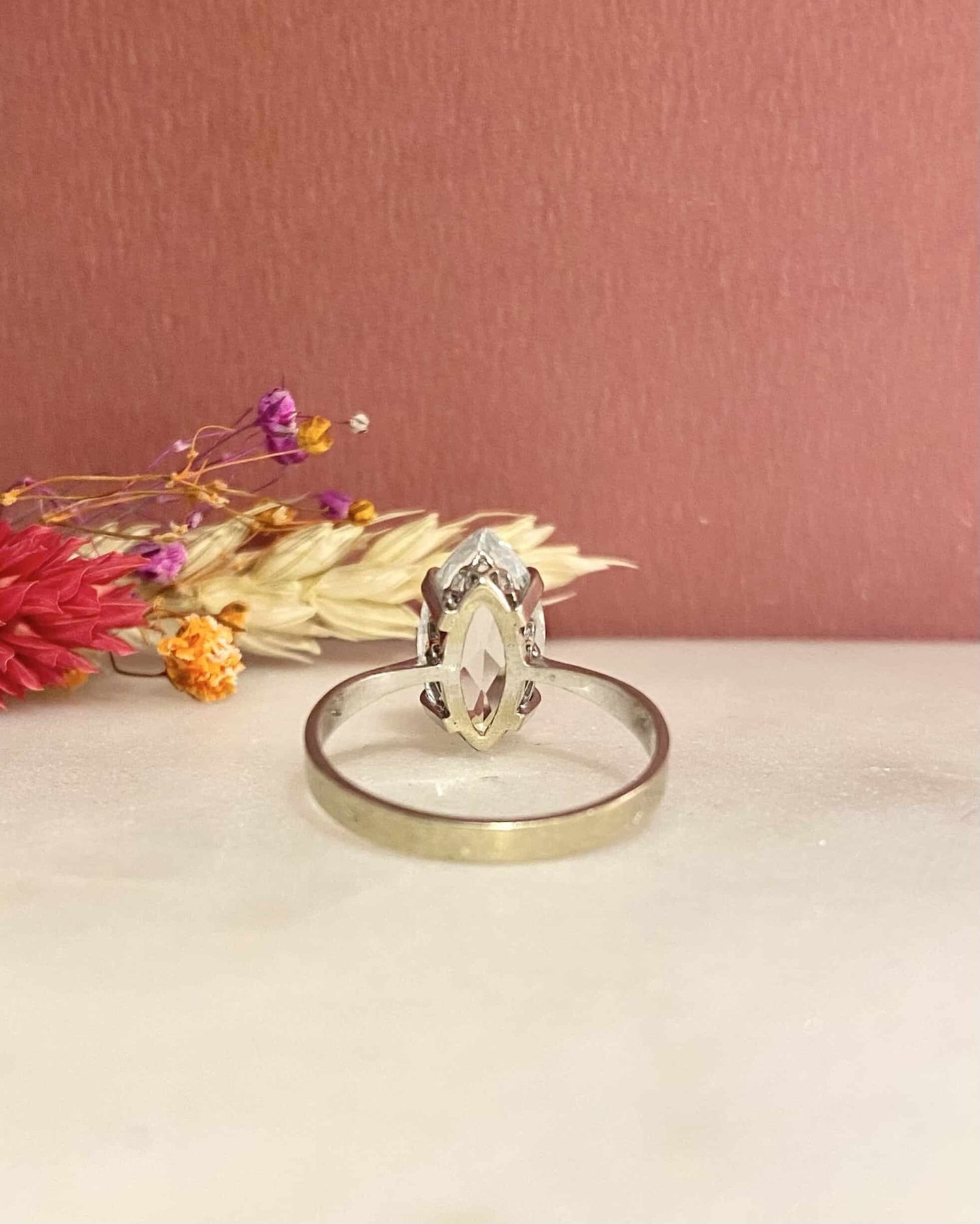 Bague Aigue - Marine 2.10 Carats "Marie - Claire" - Elliade Paris