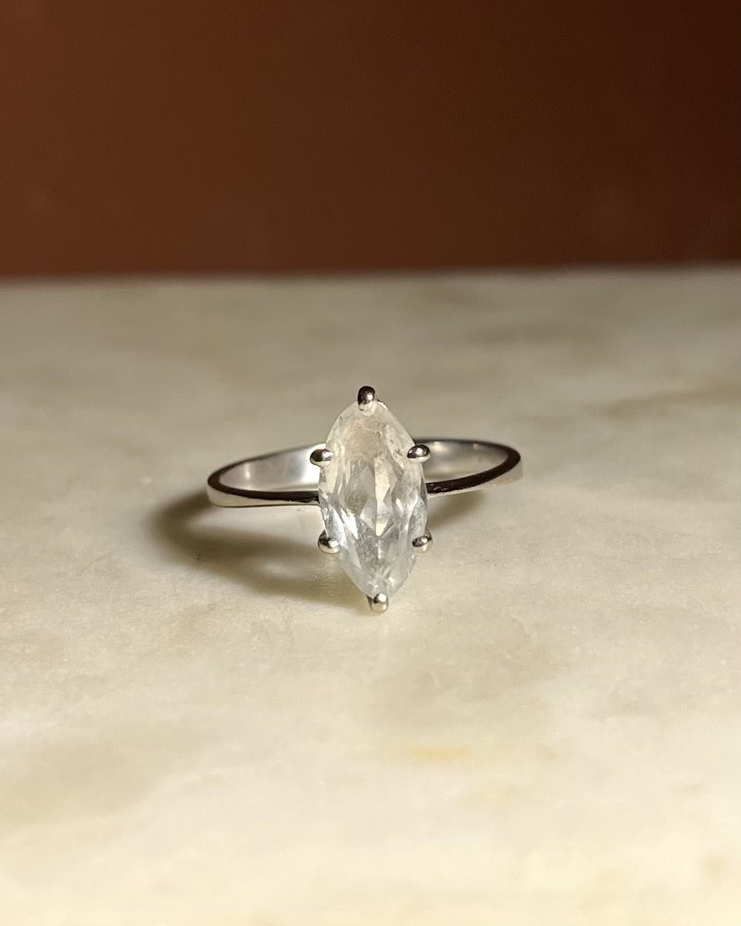 Bague Aigue - marine "Solana" - Elliade Paris